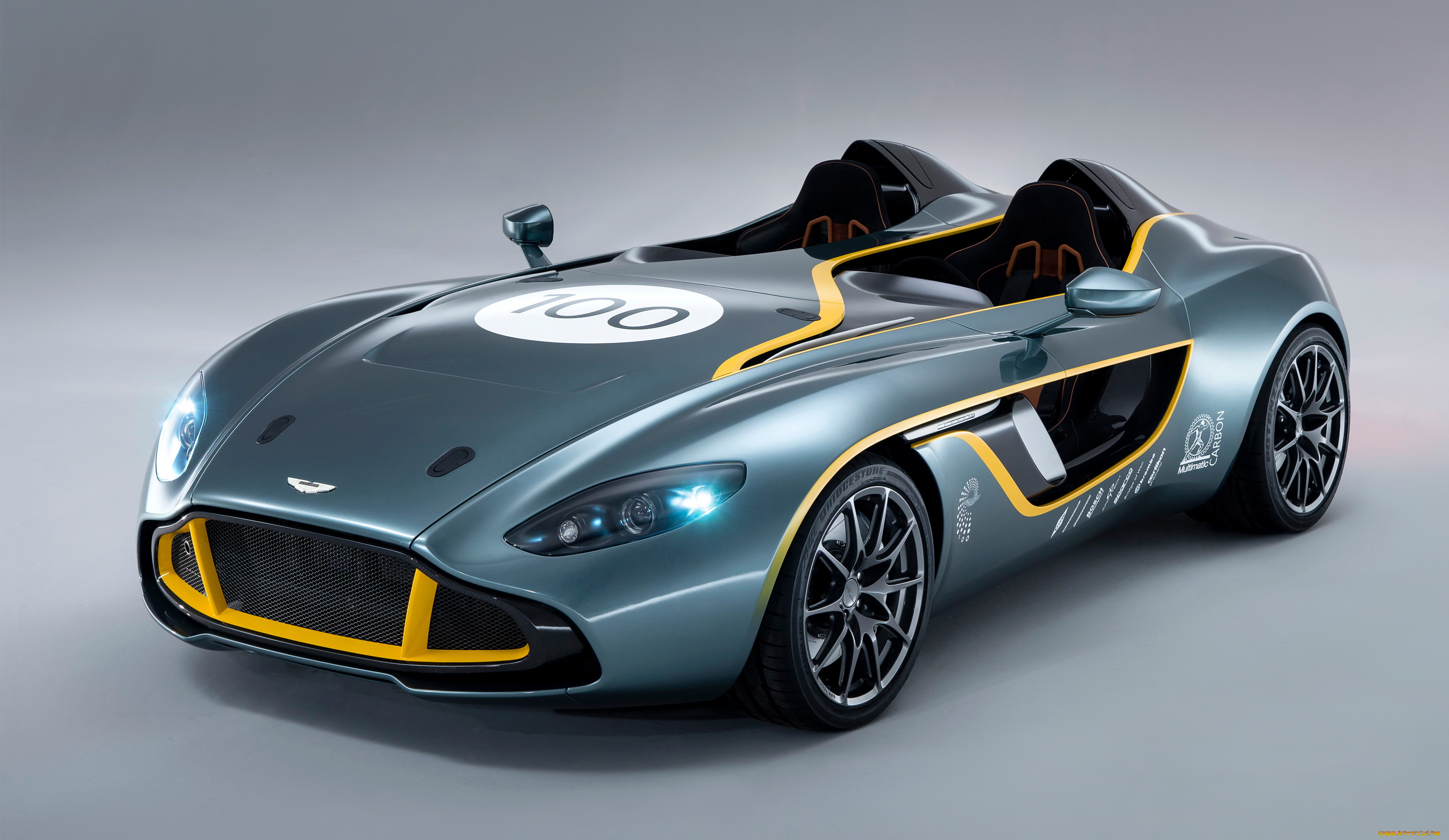 2013, aston, martin, cc100, speedster, автомобили