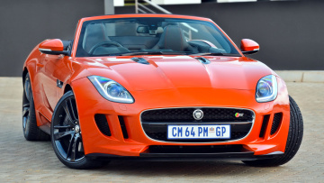 Картинка jaguar type автомобили класс люкс land rover ltd великобритания