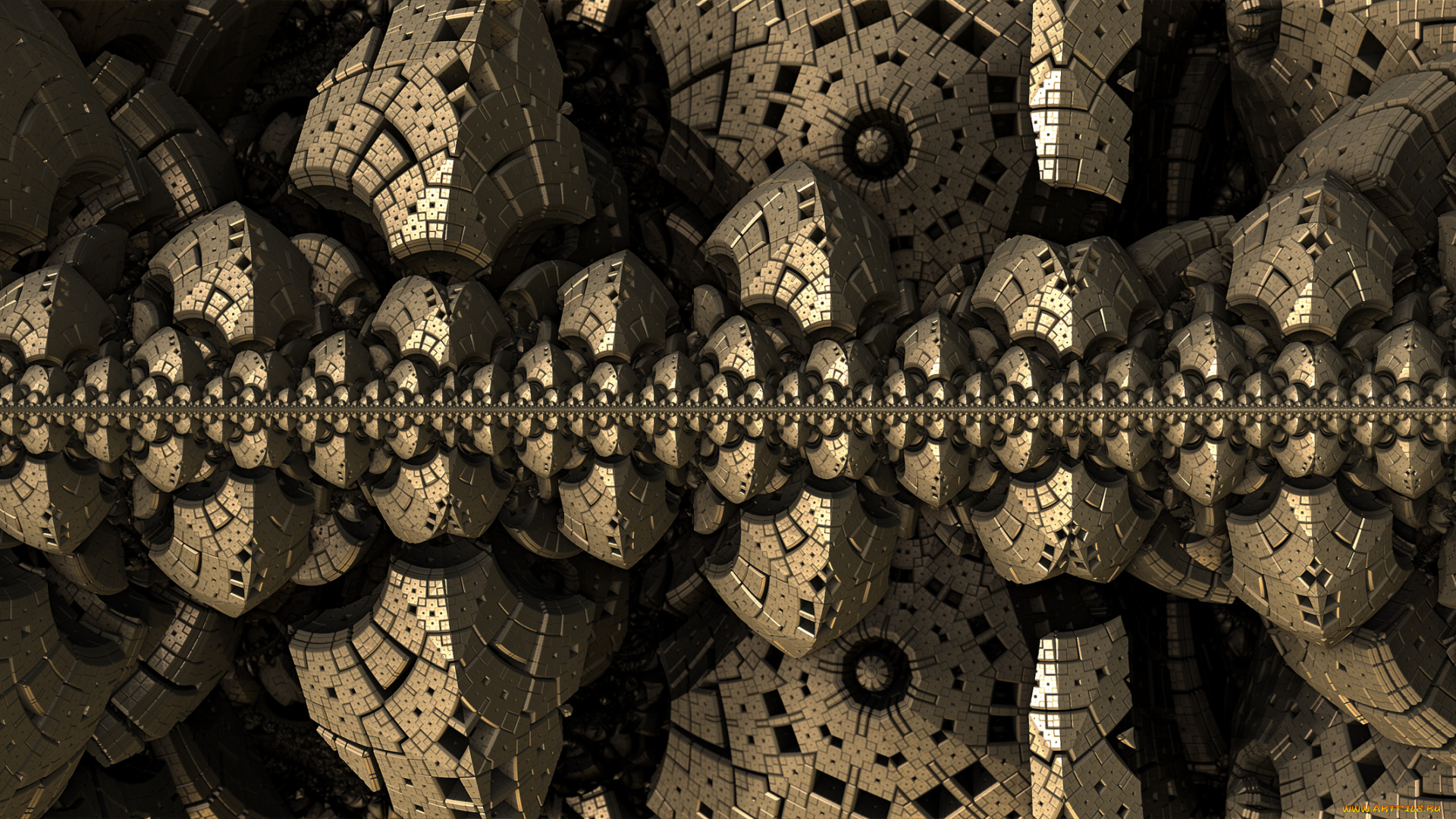 3д, графика, фракталы, , fractal, фон, узор, цвета