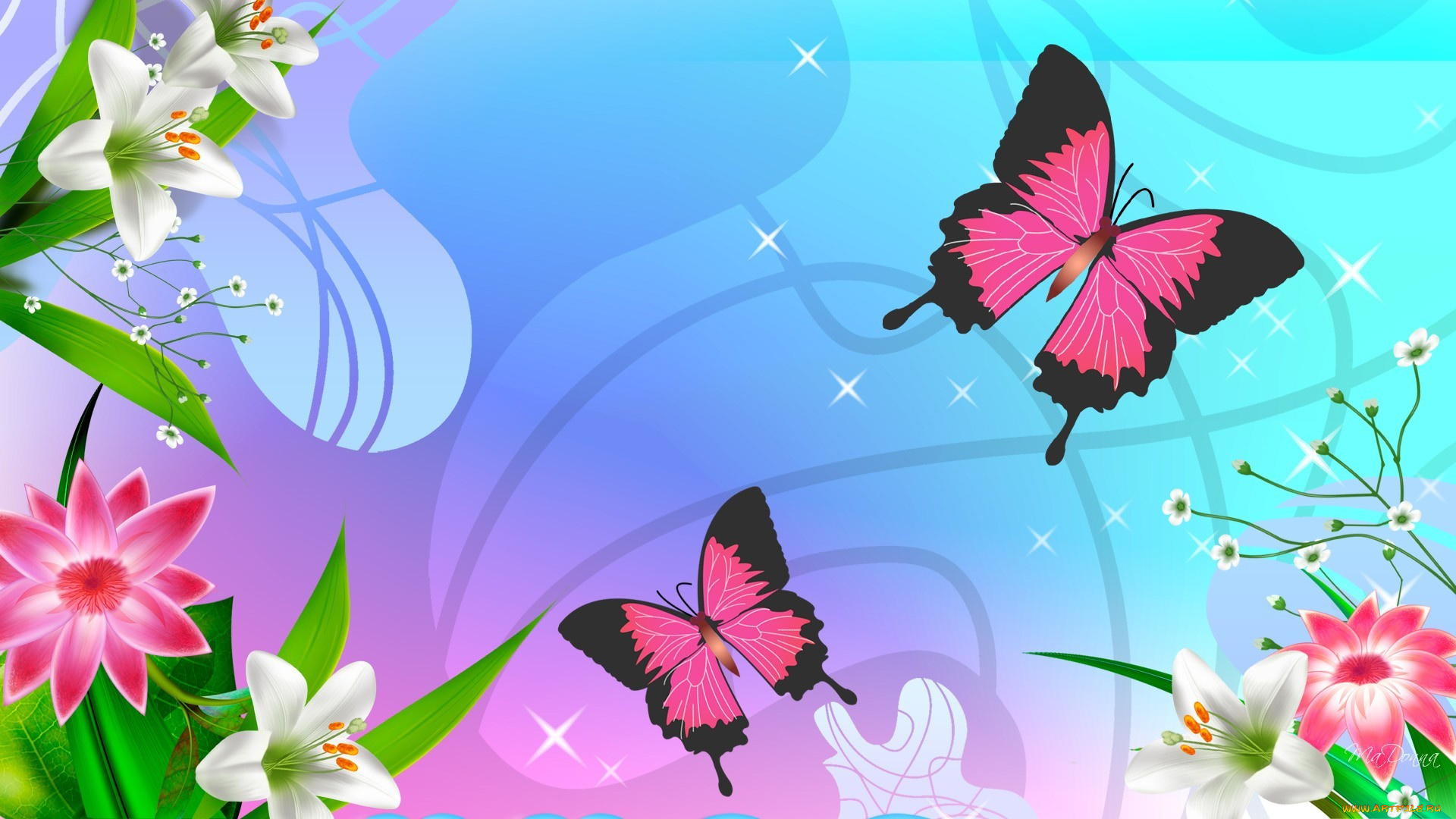 Сказочные бабочки бесплатно