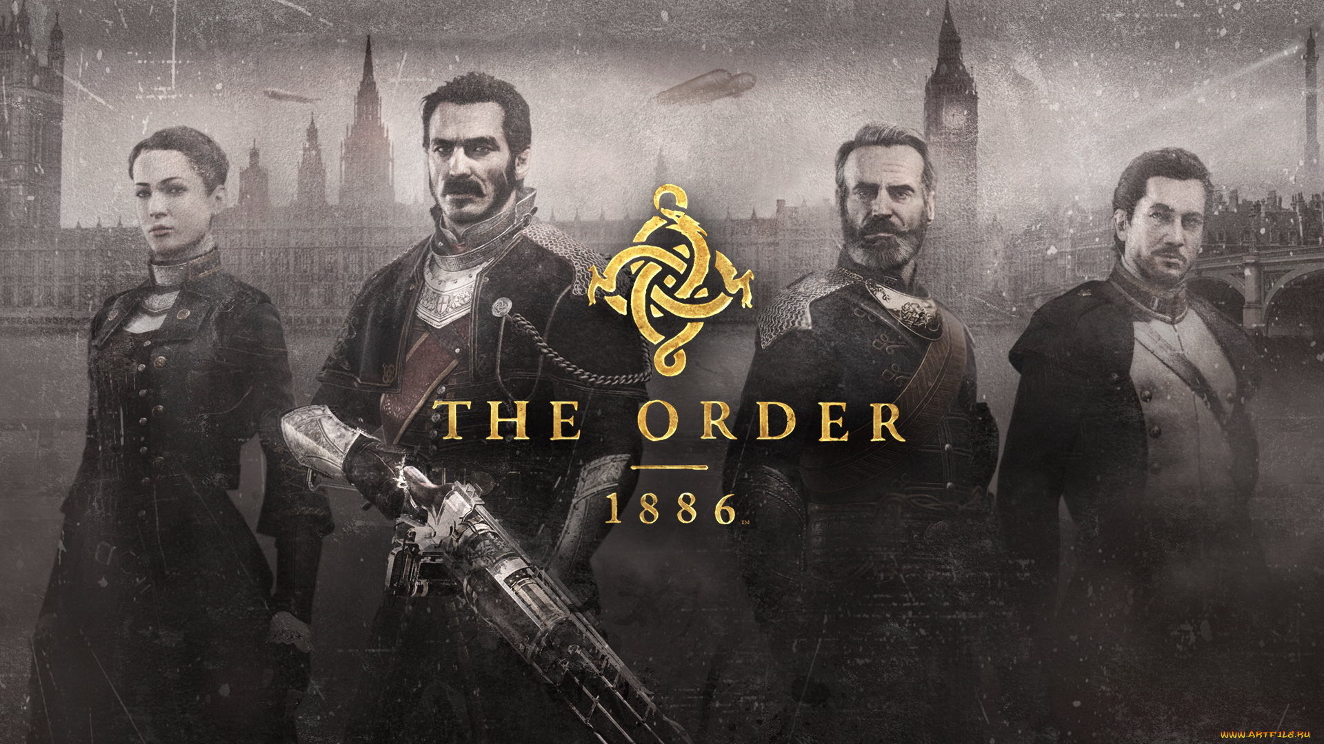видео, игры, the, order, , 1886, адвенчура, боевик, 1886, order, the, экшен, порядок