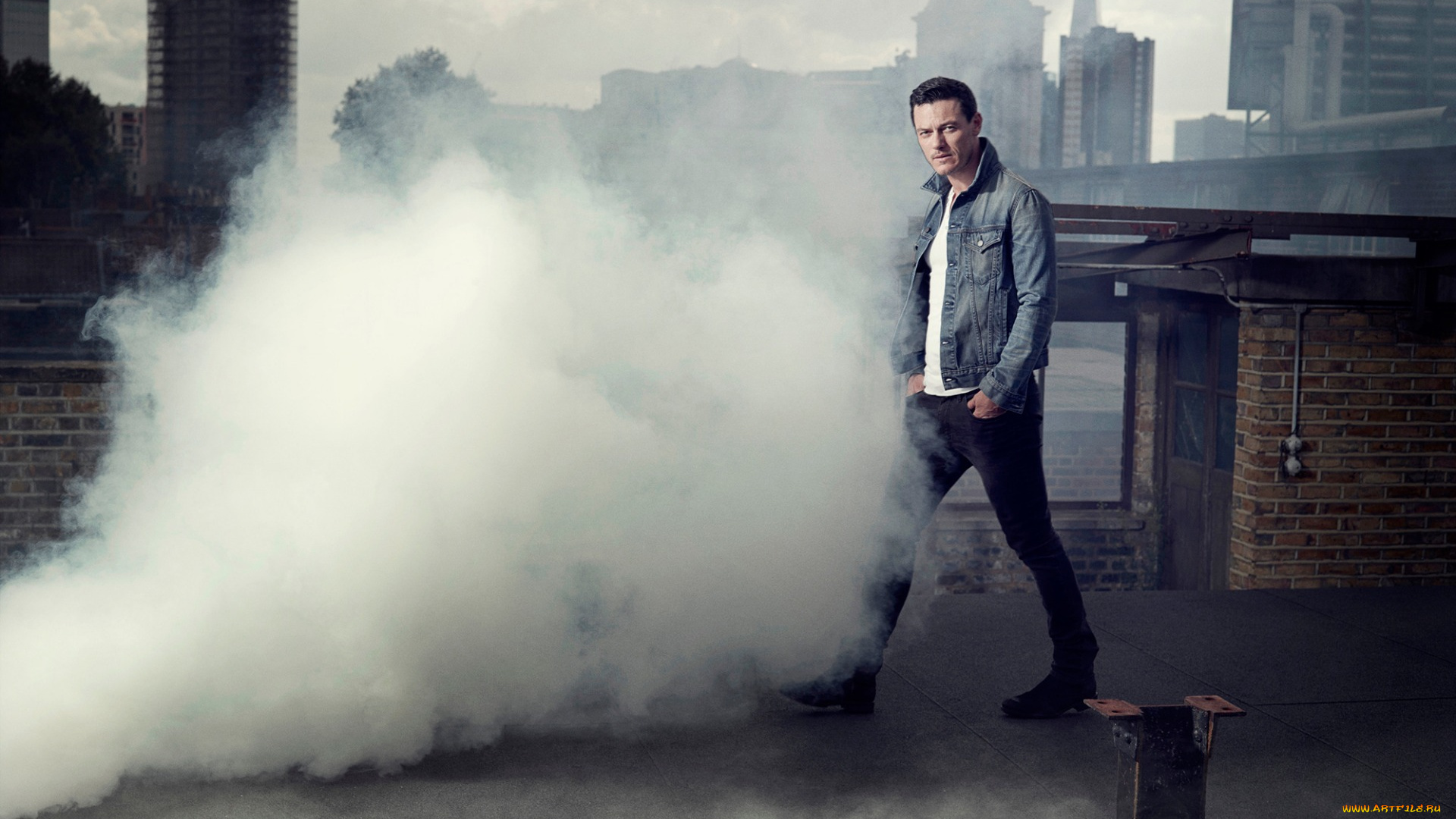 мужчины, luke, evans, фотосесия, сентябрь, 2014, men's, health, люк, эванс, luke, evans