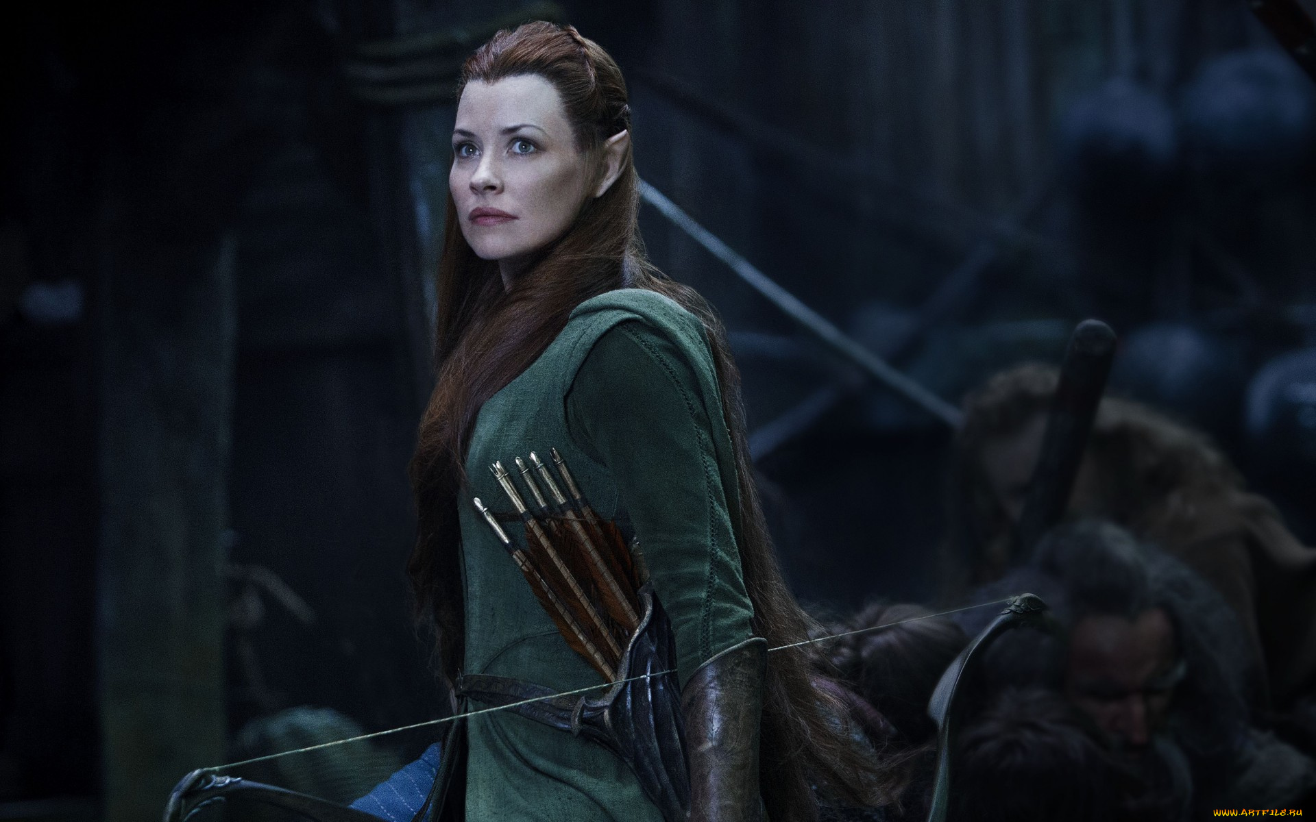 кино, фильмы, the, hobbit, , the, battle, of, the, five, armies, tauriel, evangeline, lilly, 2014, film