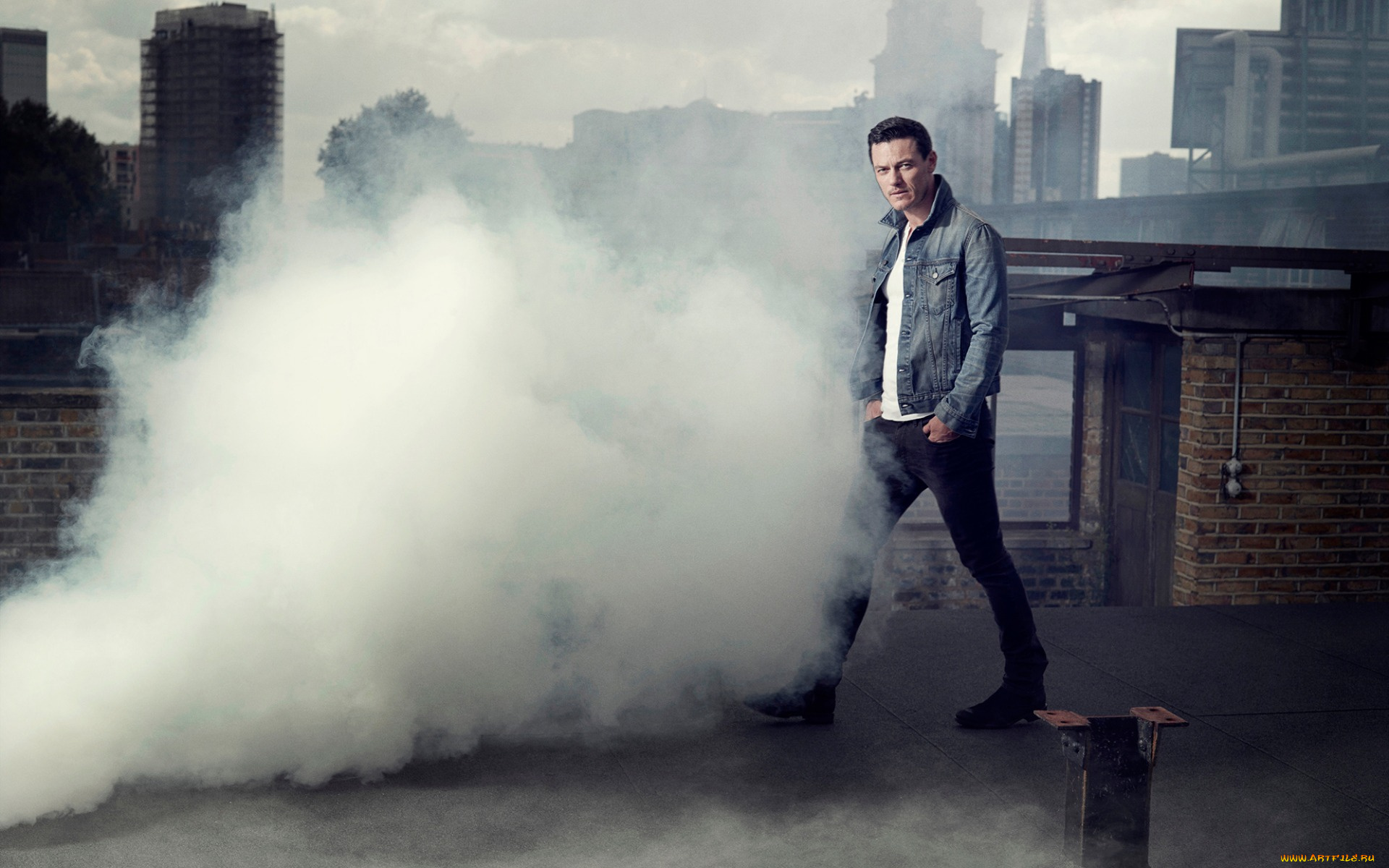 мужчины, luke, evans, фотосесия, сентябрь, 2014, men's, health, люк, эванс, luke, evans