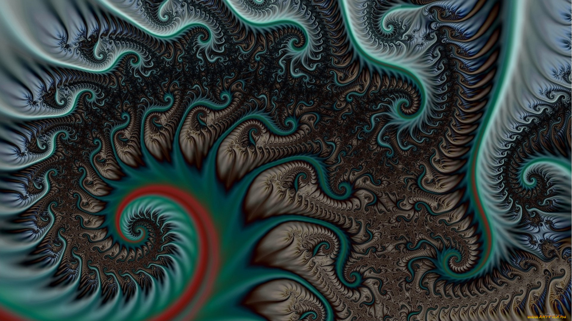 3д, графика, фракталы, , fractal, фон, узор, цвета