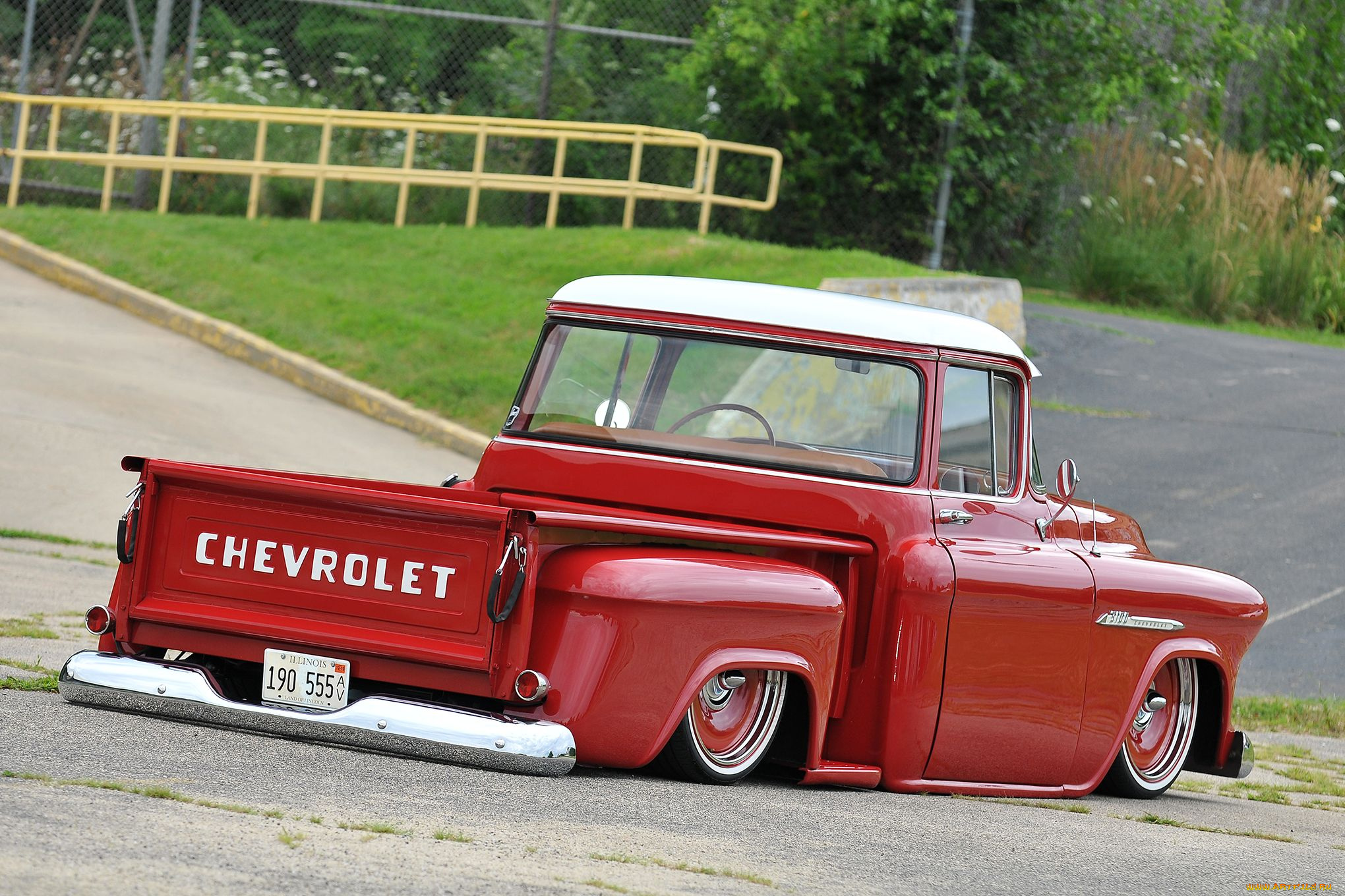 автомобили, custom, pick-up, chevrolet