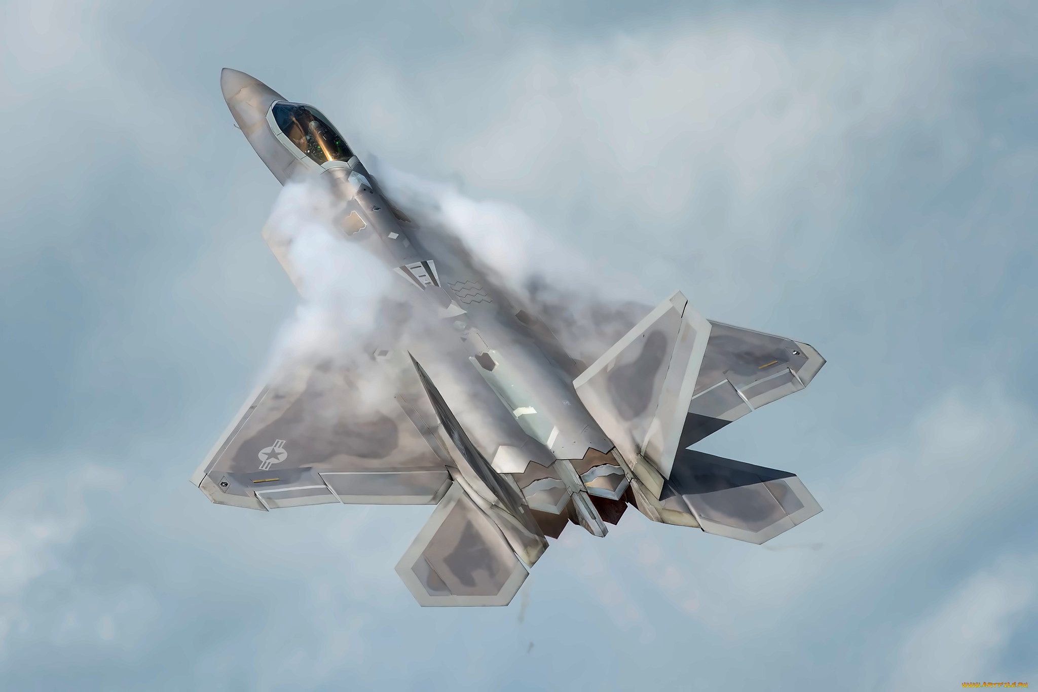 f-22, raptor, авиация, боевые, самолёты, истребитель