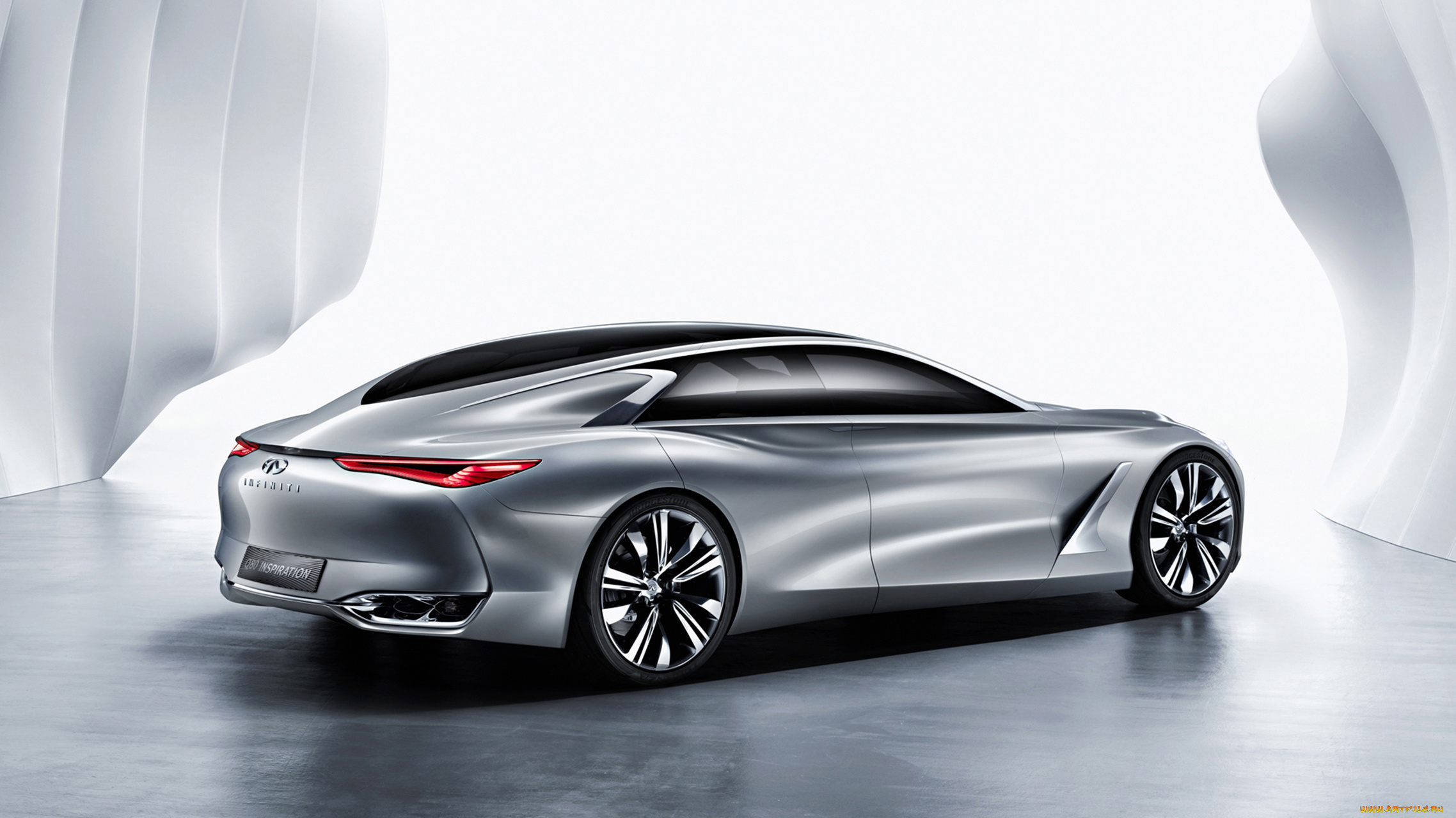 infiniti, q80, inspiration, concept, 2014, автомобили, infiniti, concept, inspiration, q80, 2014