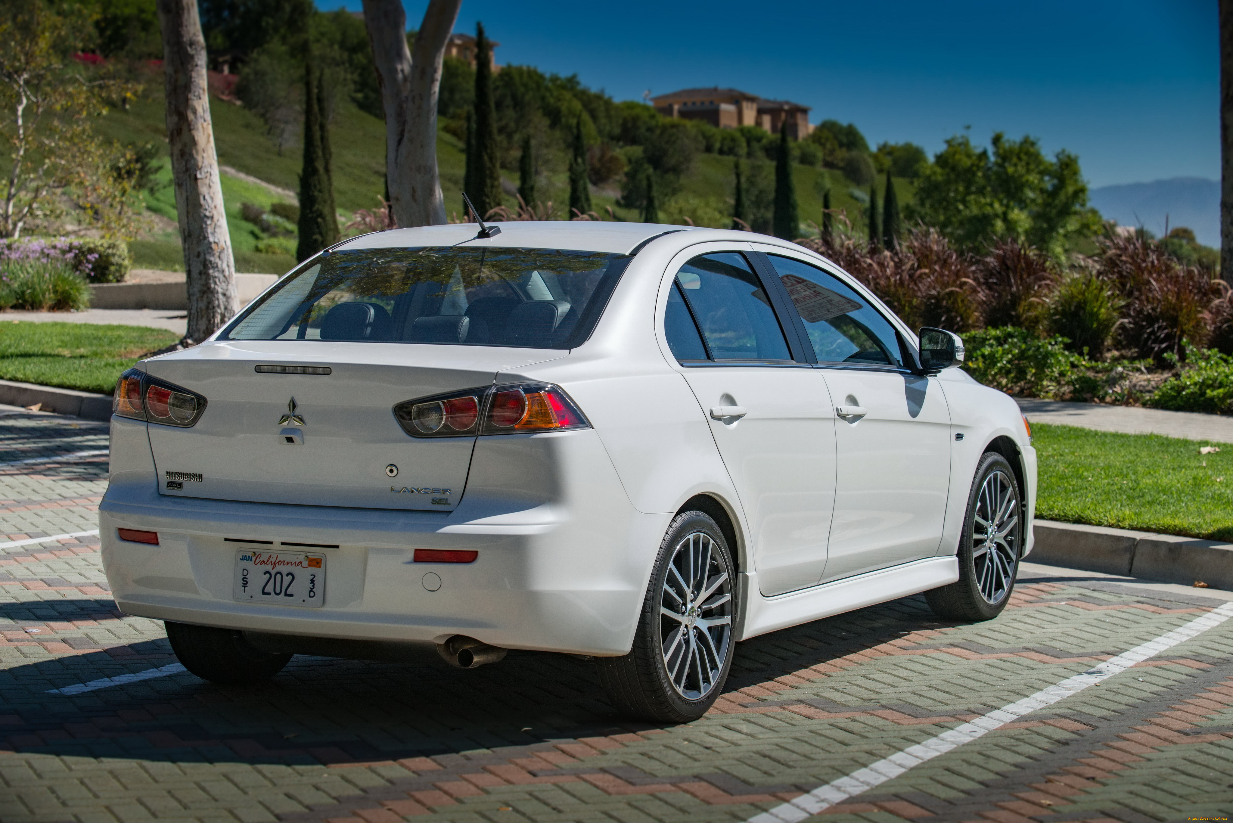 автомобили, mitsubishi, north, america, 2016г, sel, lancer