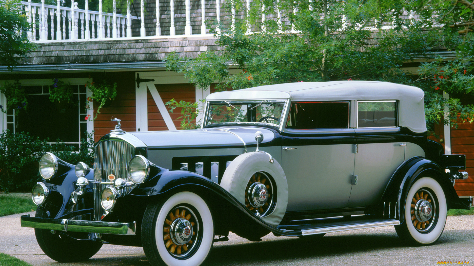 Автомобиль Pierce arrow в 1931 году