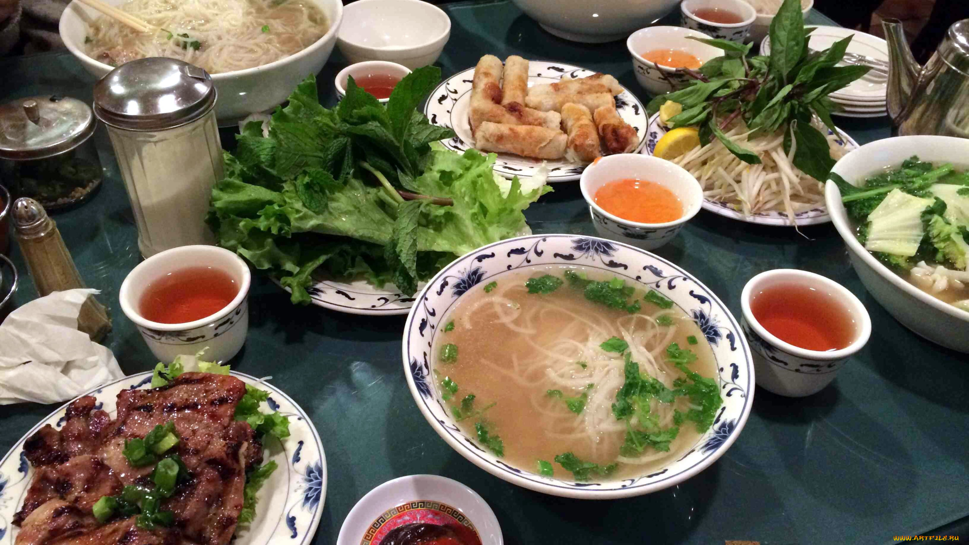еда, разное, кухня, вьетнамская