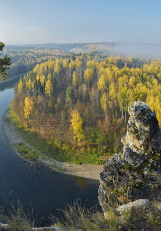 Камень Олений Чусовая