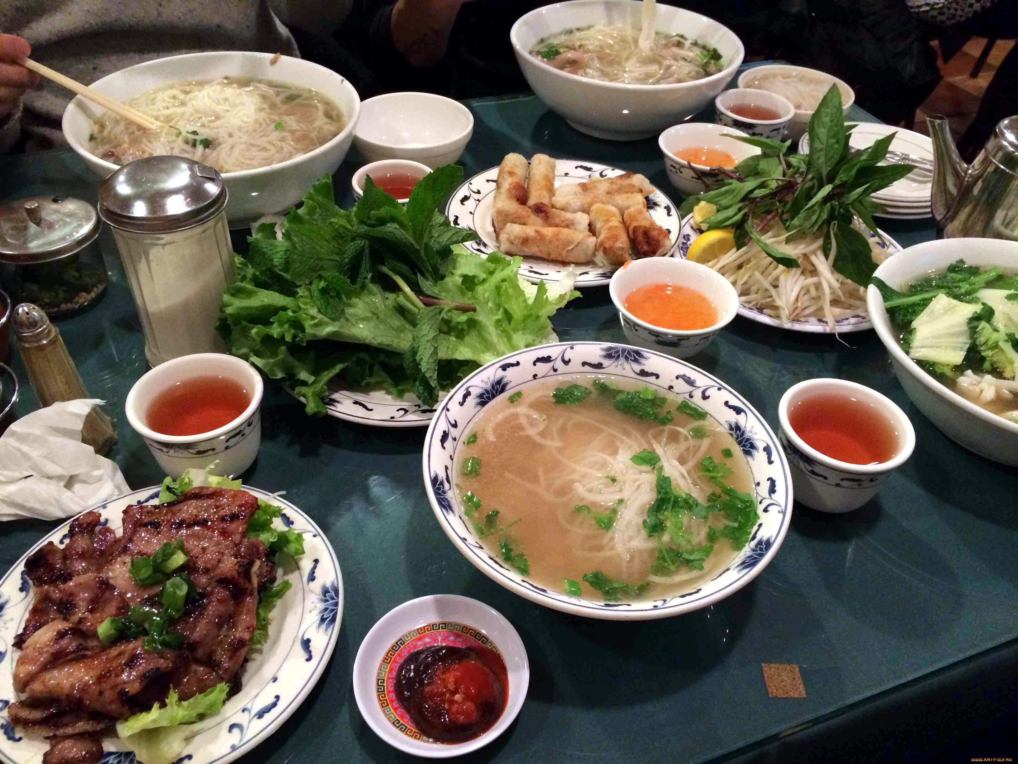 еда, разное, кухня, вьетнамская