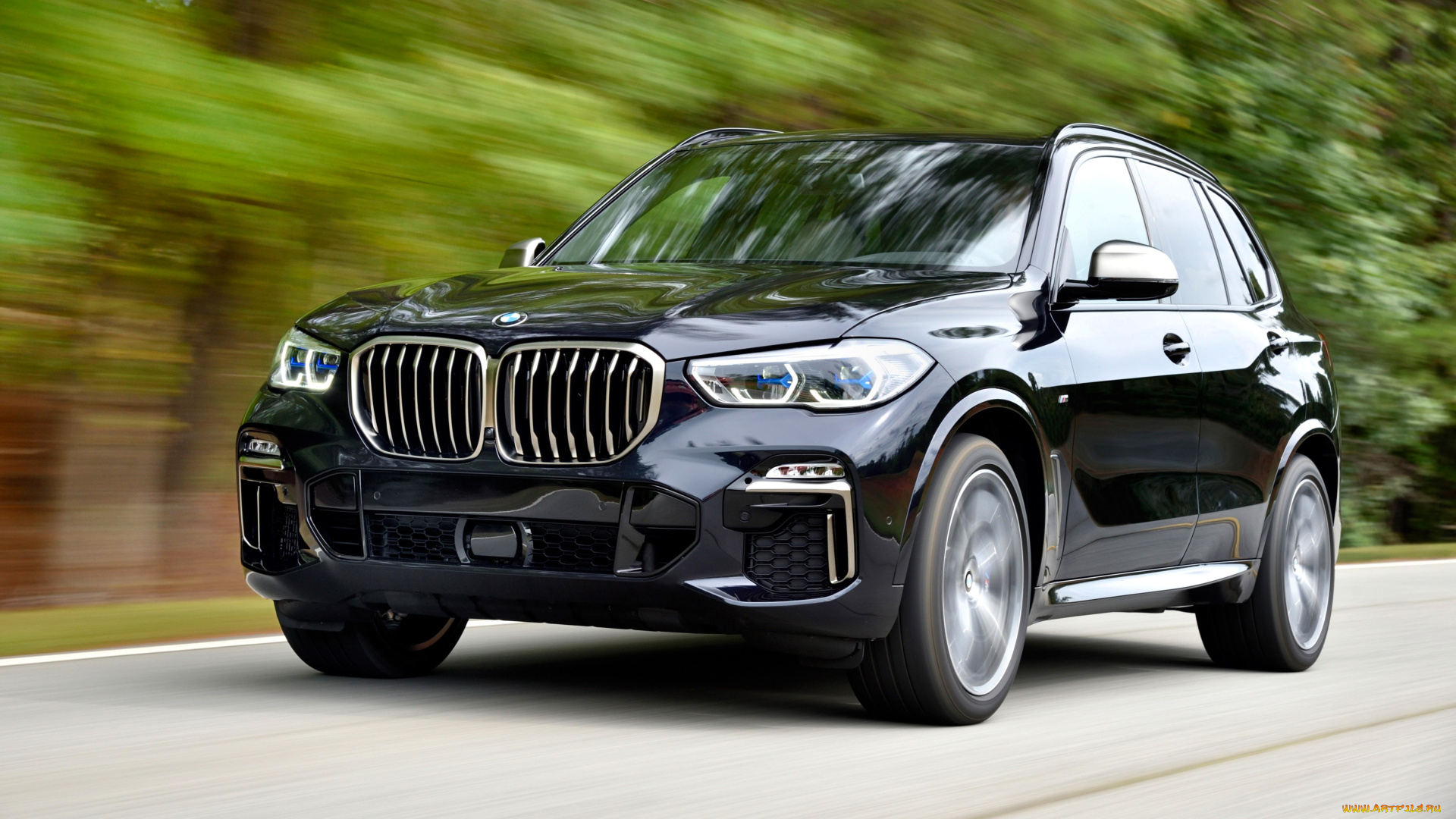 bmw, x5, suv, автомобили, bmw, черный, скорость