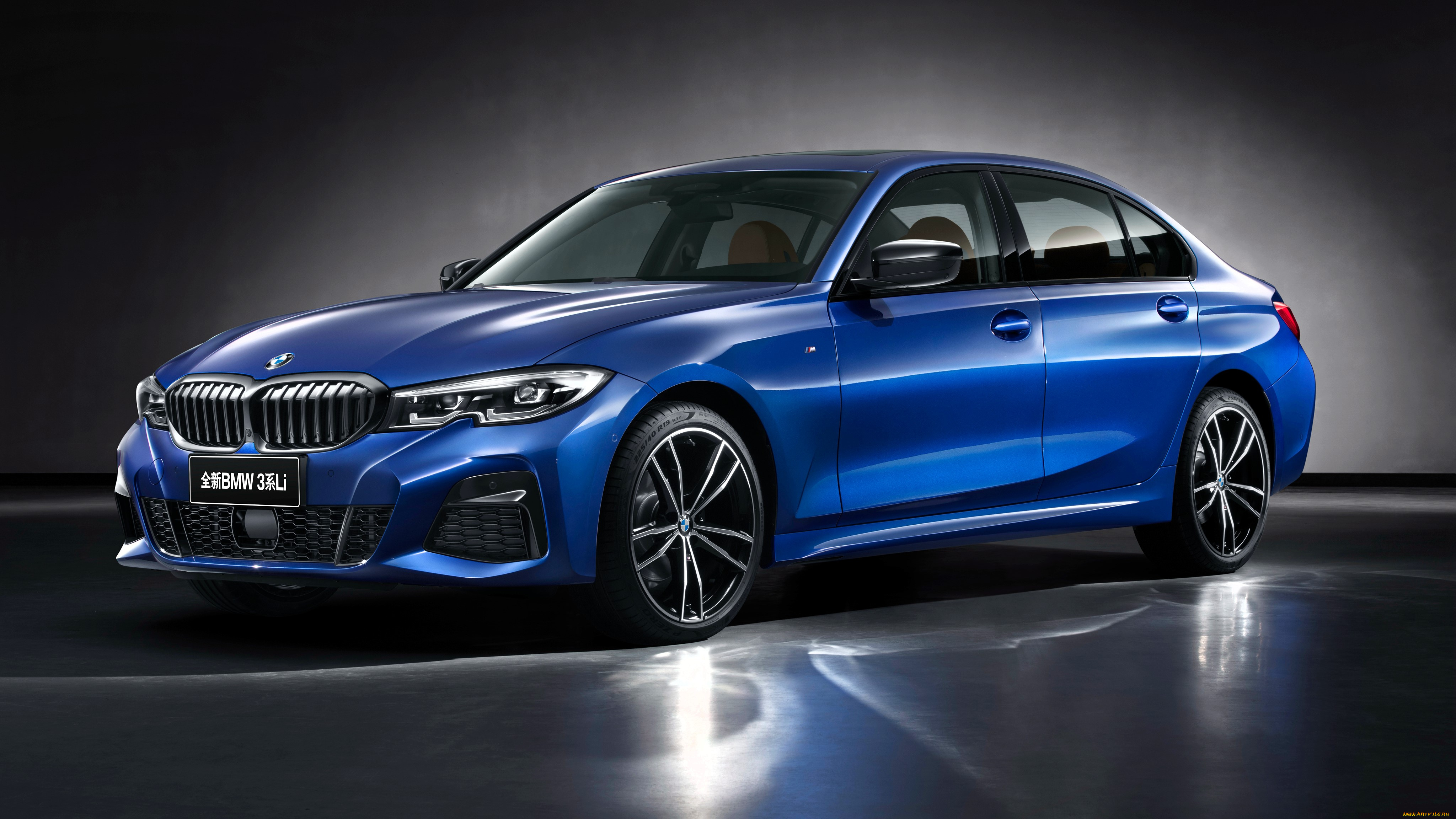 2019, bmw, 325li, m, sport, автомобили, bmw, синий