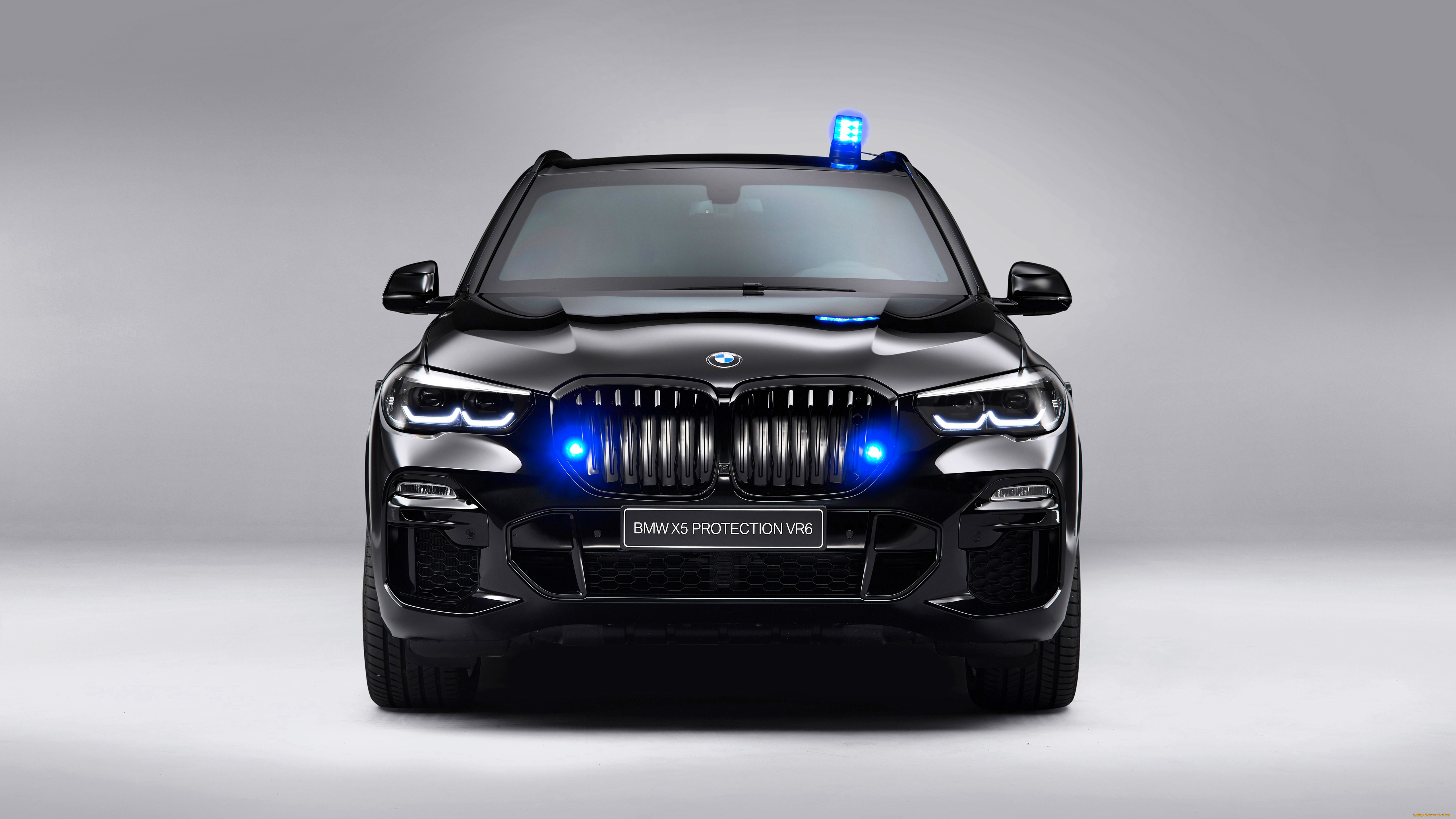 bmw, x5, protection, vr6, 2019, автомобили, bmw, черный, мигалка