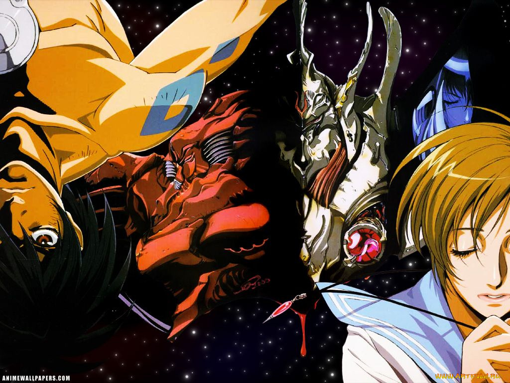 аниме, vision, of, escaflowne