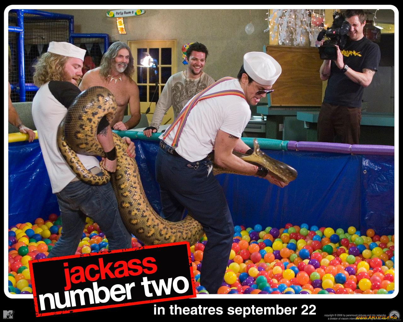 jackass, number, two, кино, фильмы