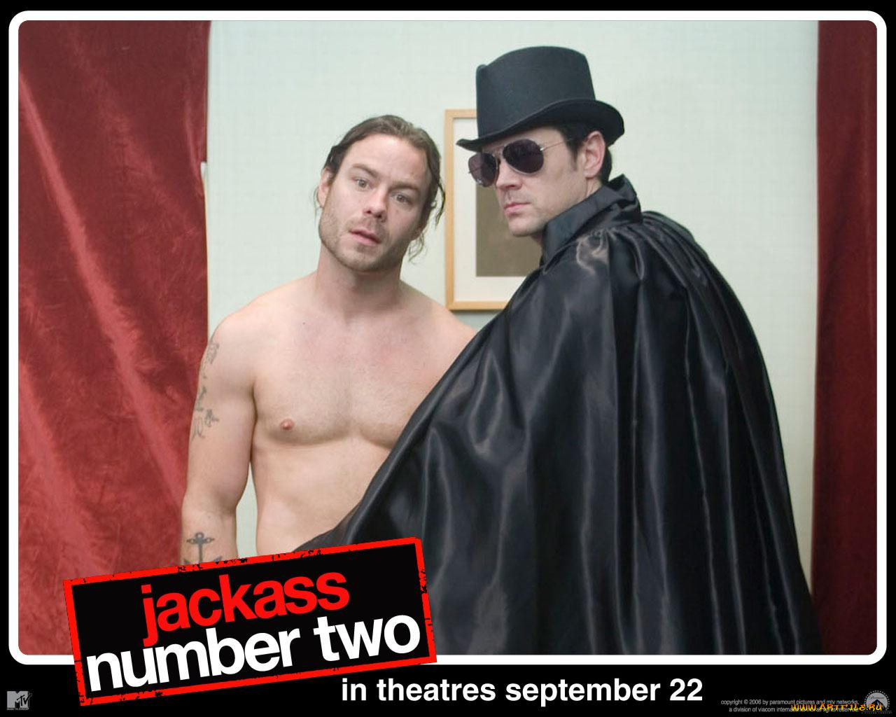 jackass, number, two, кино, фильмы