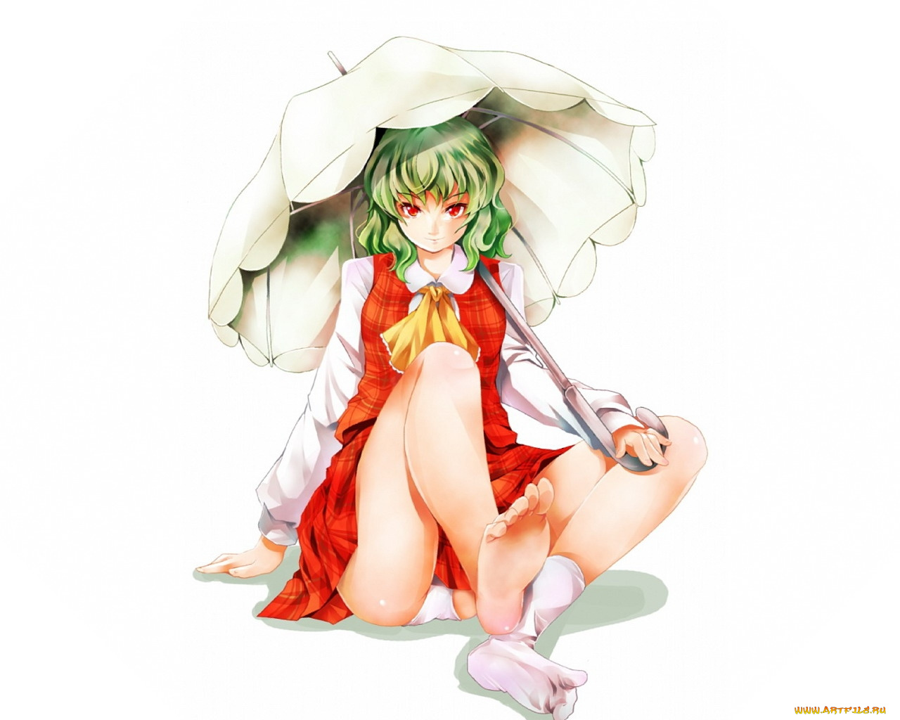 аниме, touhou