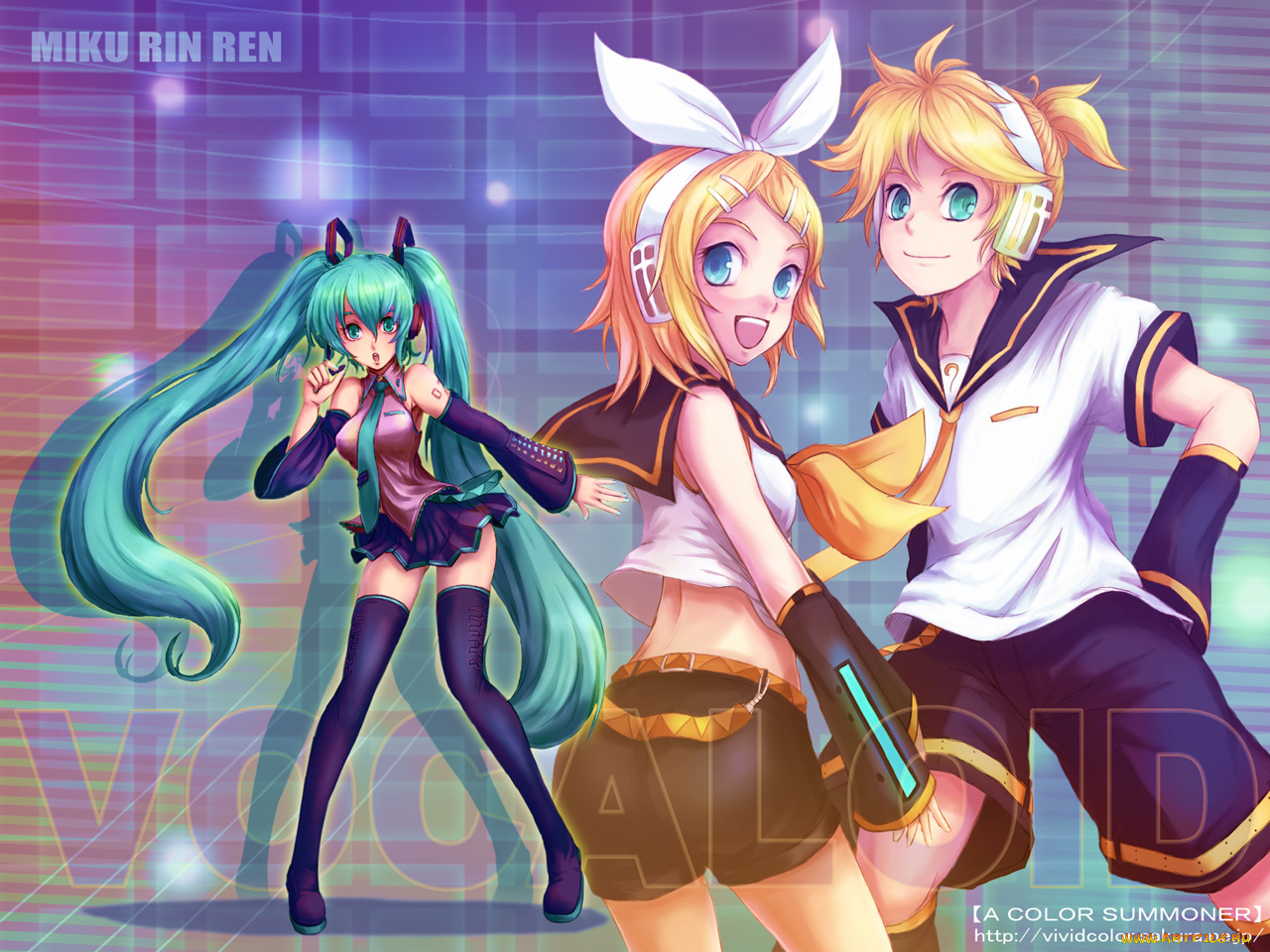 аниме, vocaloid