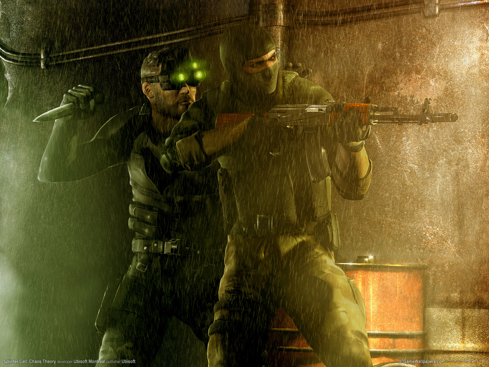 Игры тома клэнси splinter cell