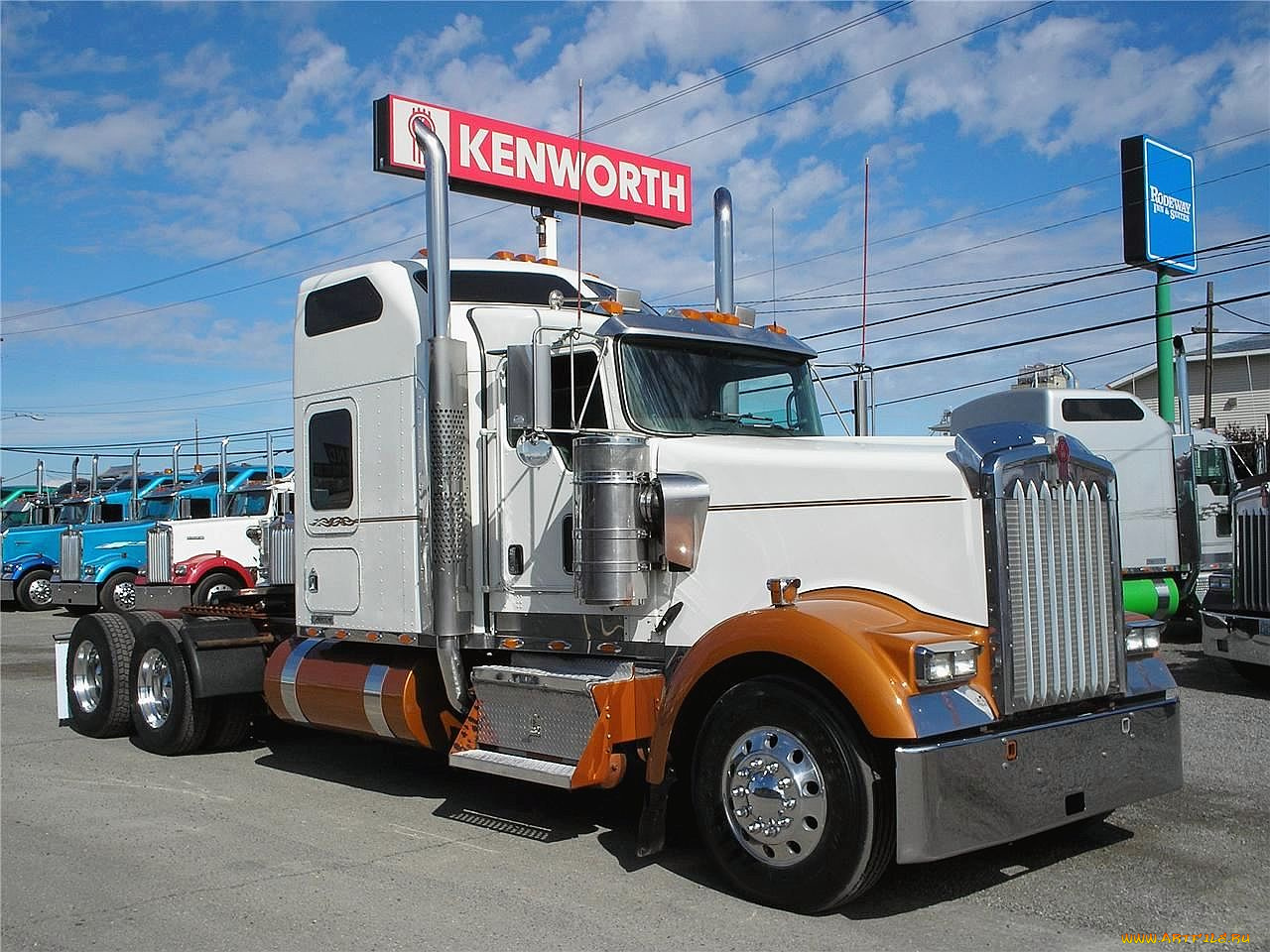 автомобили, kenworth