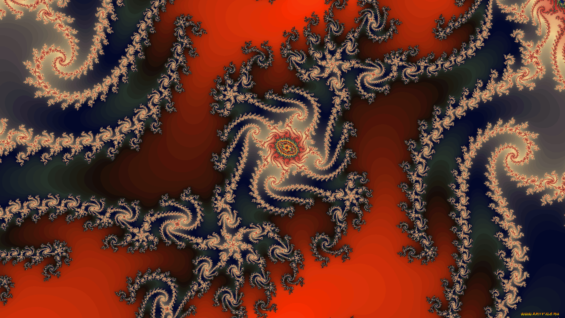 3д, графика, fractal, фракталы, фрактал