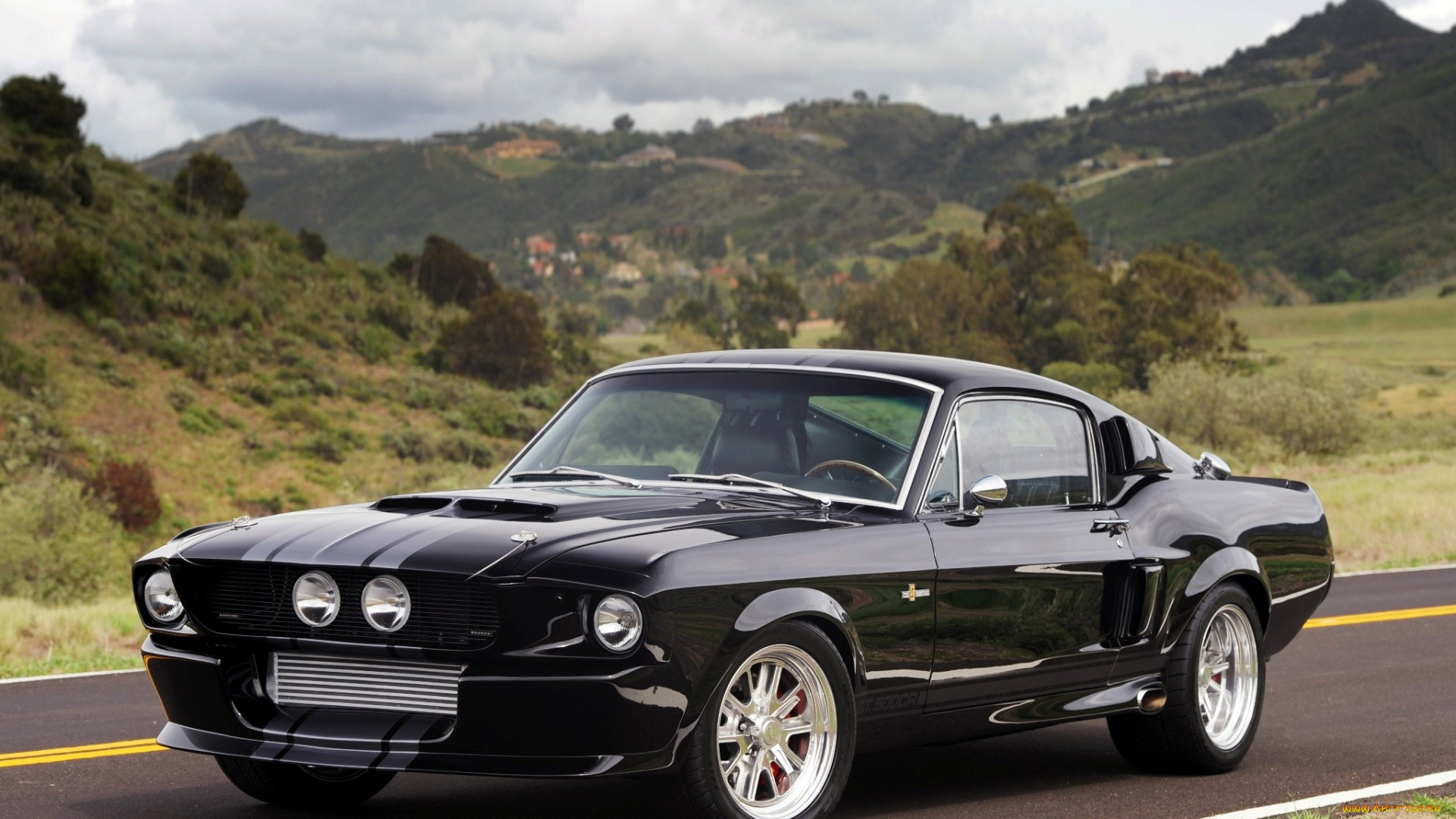 classic, recreations, shelby, gt500cr, автомобили, mustang