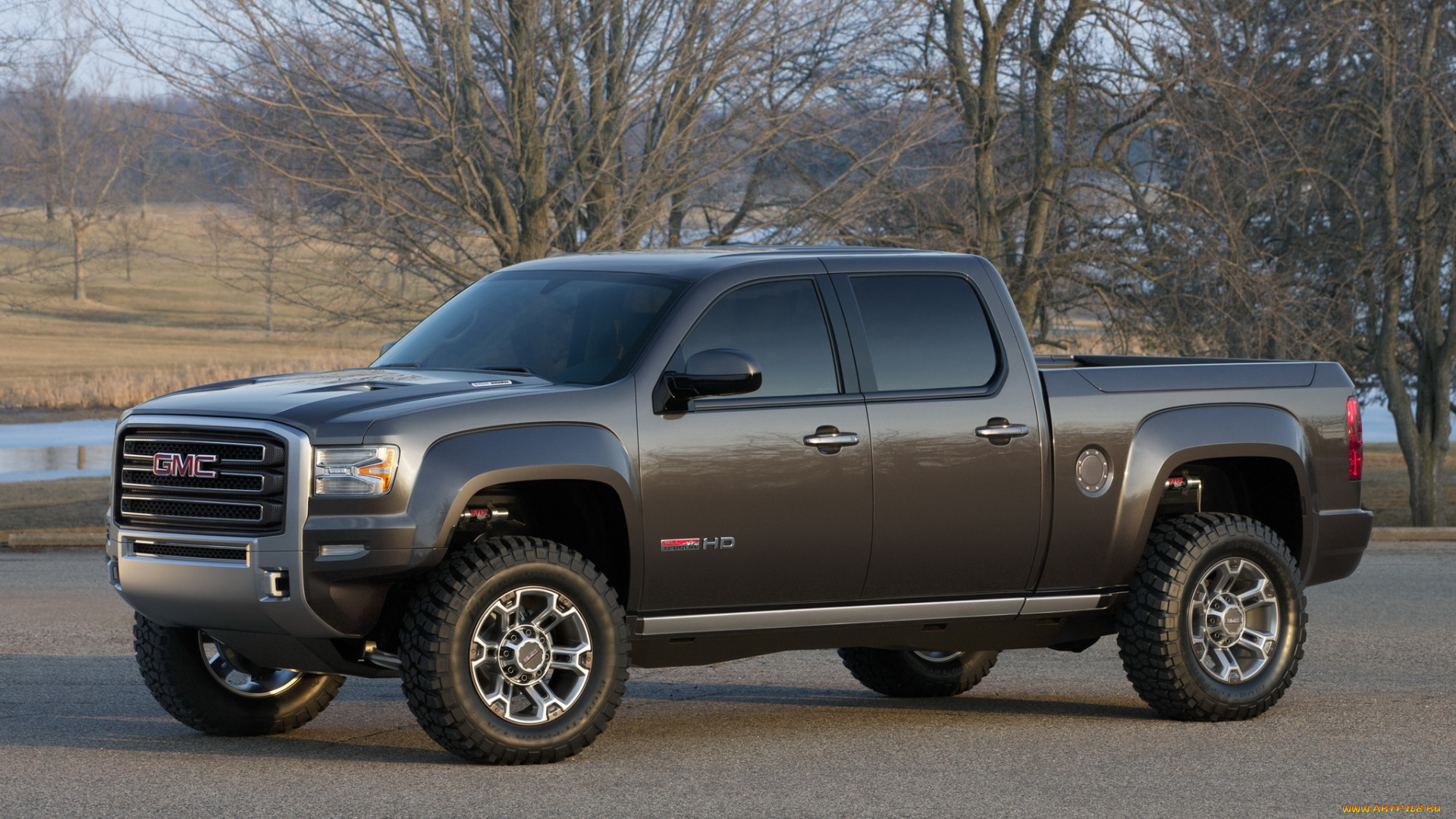 gmc, sierra, all, terrain, hd, concept, автомобили, gm