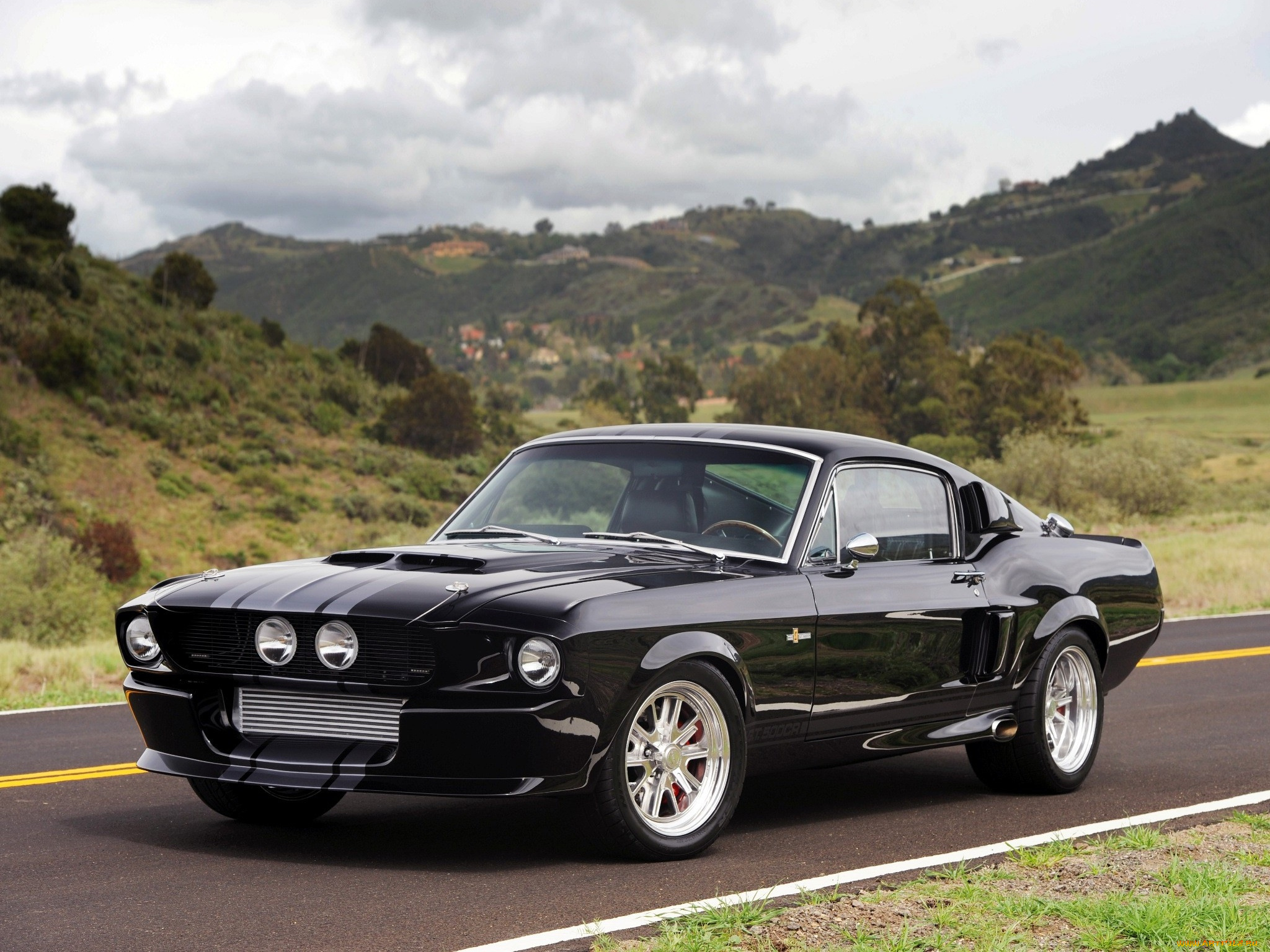 Форд Мустанг Gt 500 Shelby Купить