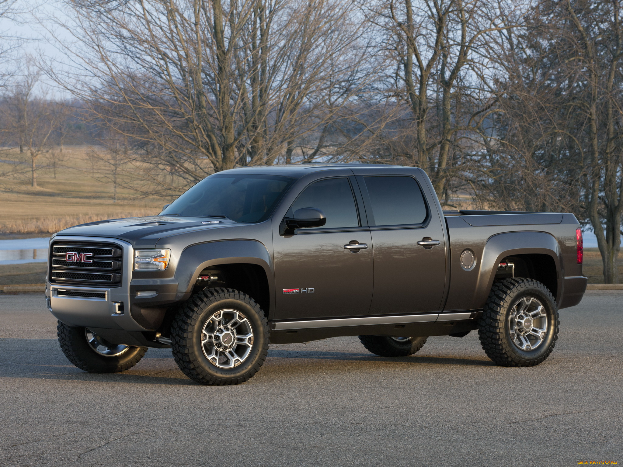 gmc, sierra, all, terrain, hd, concept, автомобили, gm