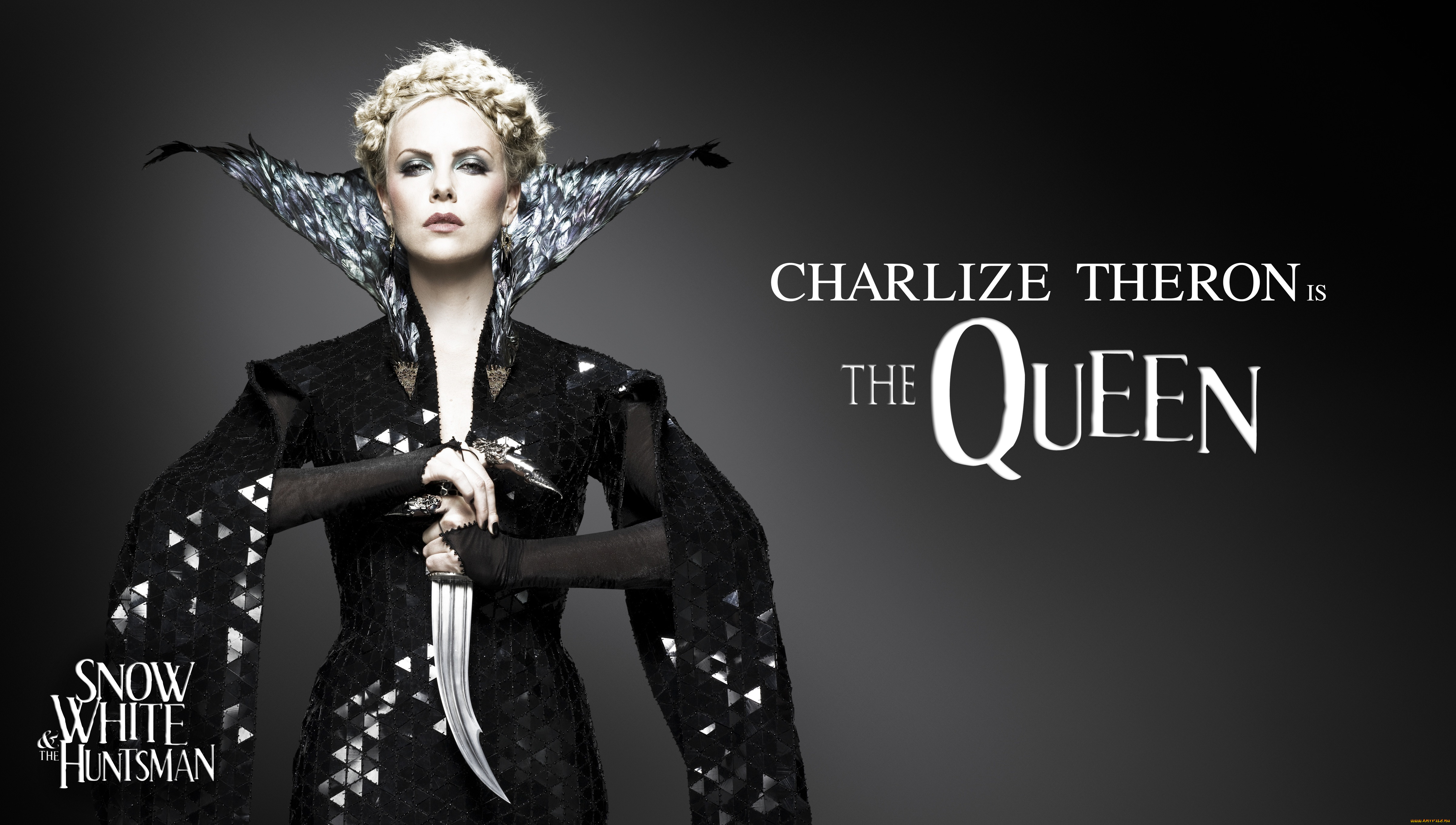 snow, white, and, the, huntsman, кино, фильмы, queen, charlize, theron