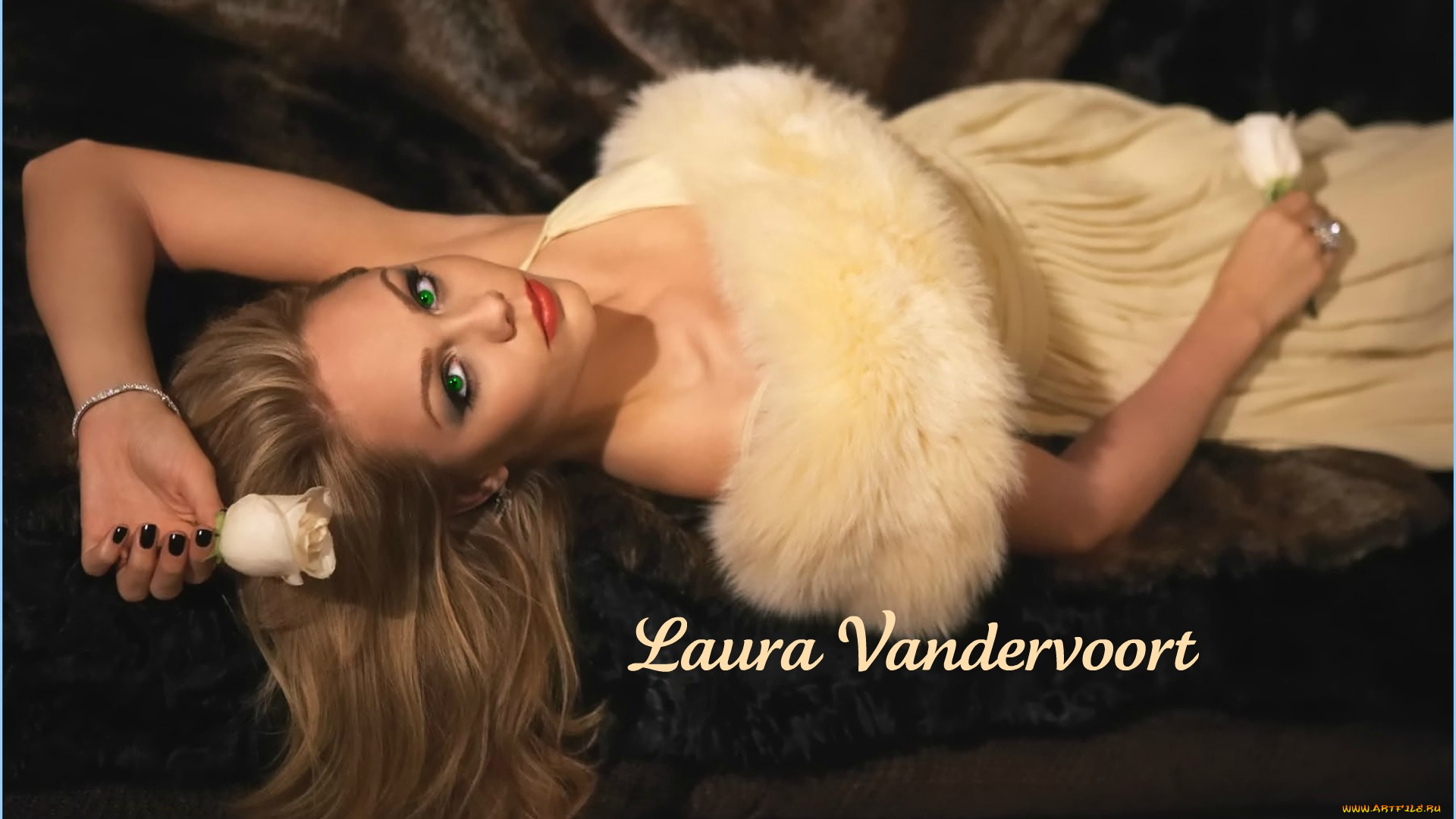 Laura, Vandervoort, девушки, модель