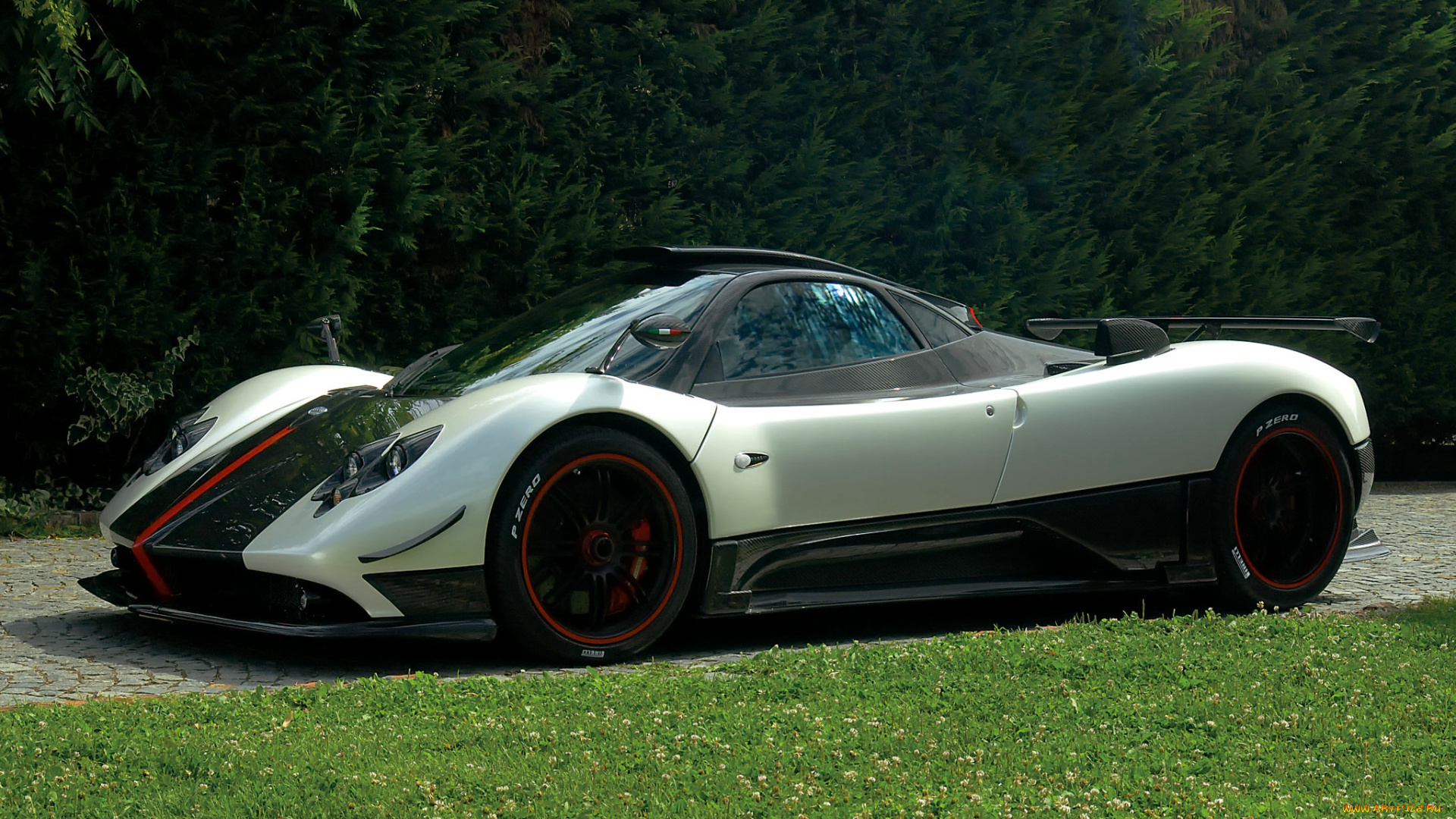 pagani, zonda, автомобили, суперкары, automobili, s, p, a, италия