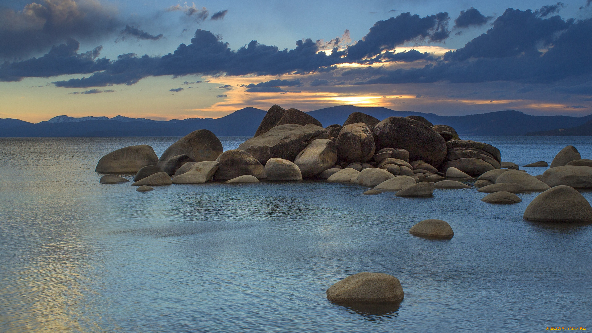 природа, камни, минералы, вода