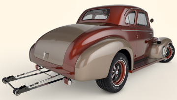 Картинка автомобили 3д chevrolet 1939