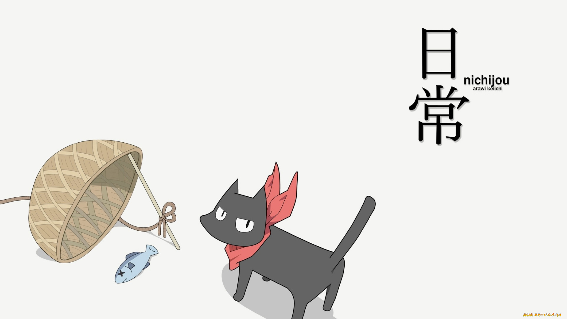 аниме, monster, musume, no, iru, nichijou, кошка