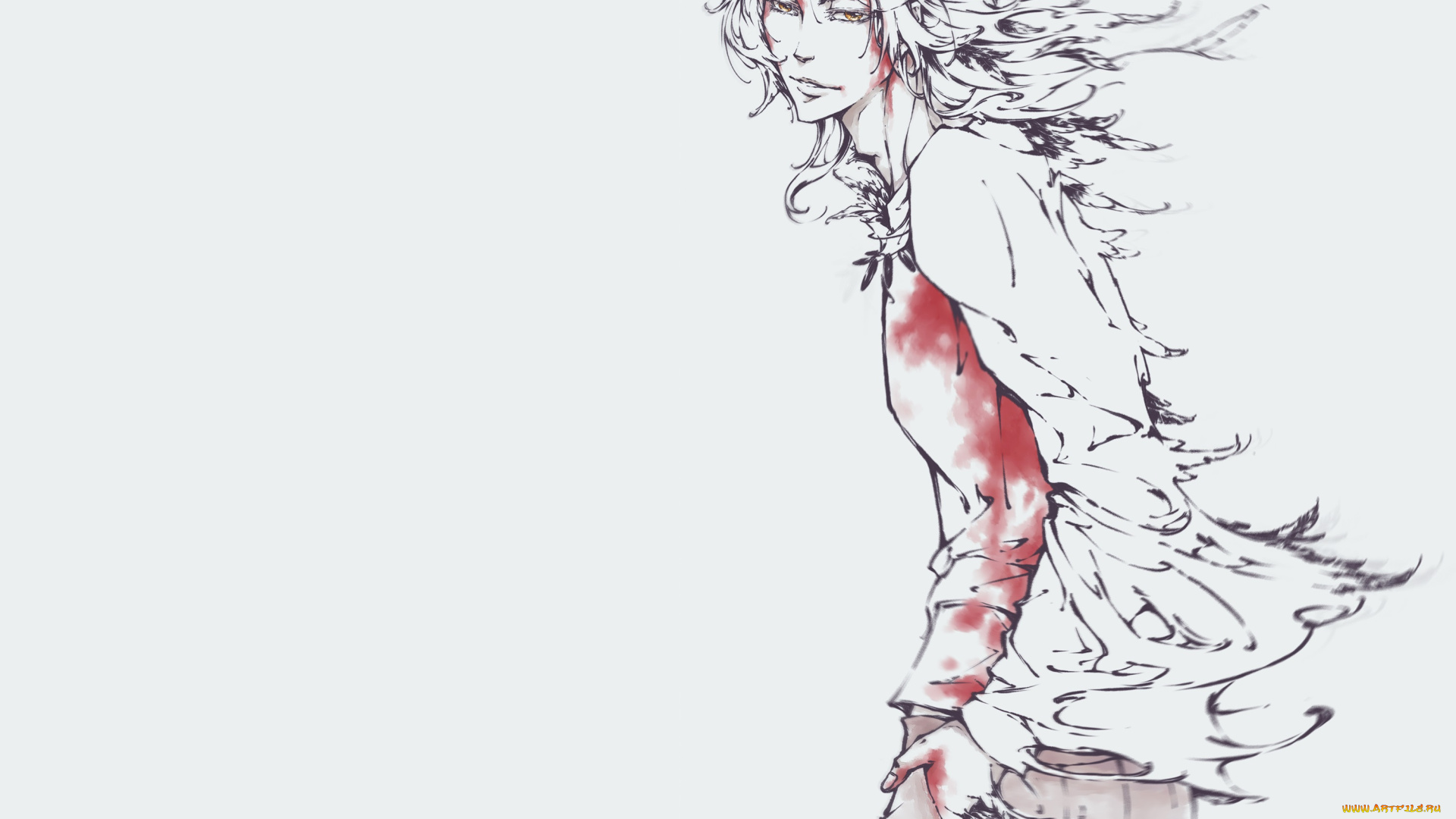 аниме, psycho-pass, makishima