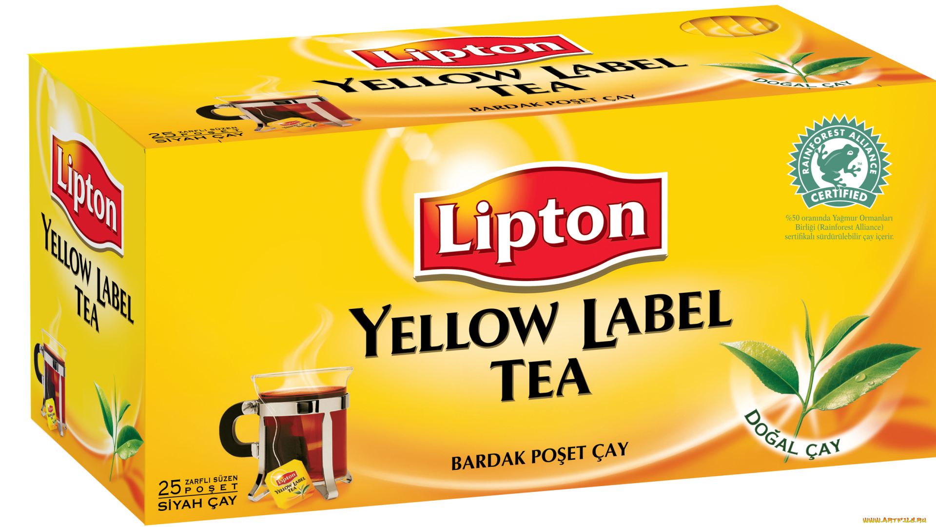 бренды, lipton, чай