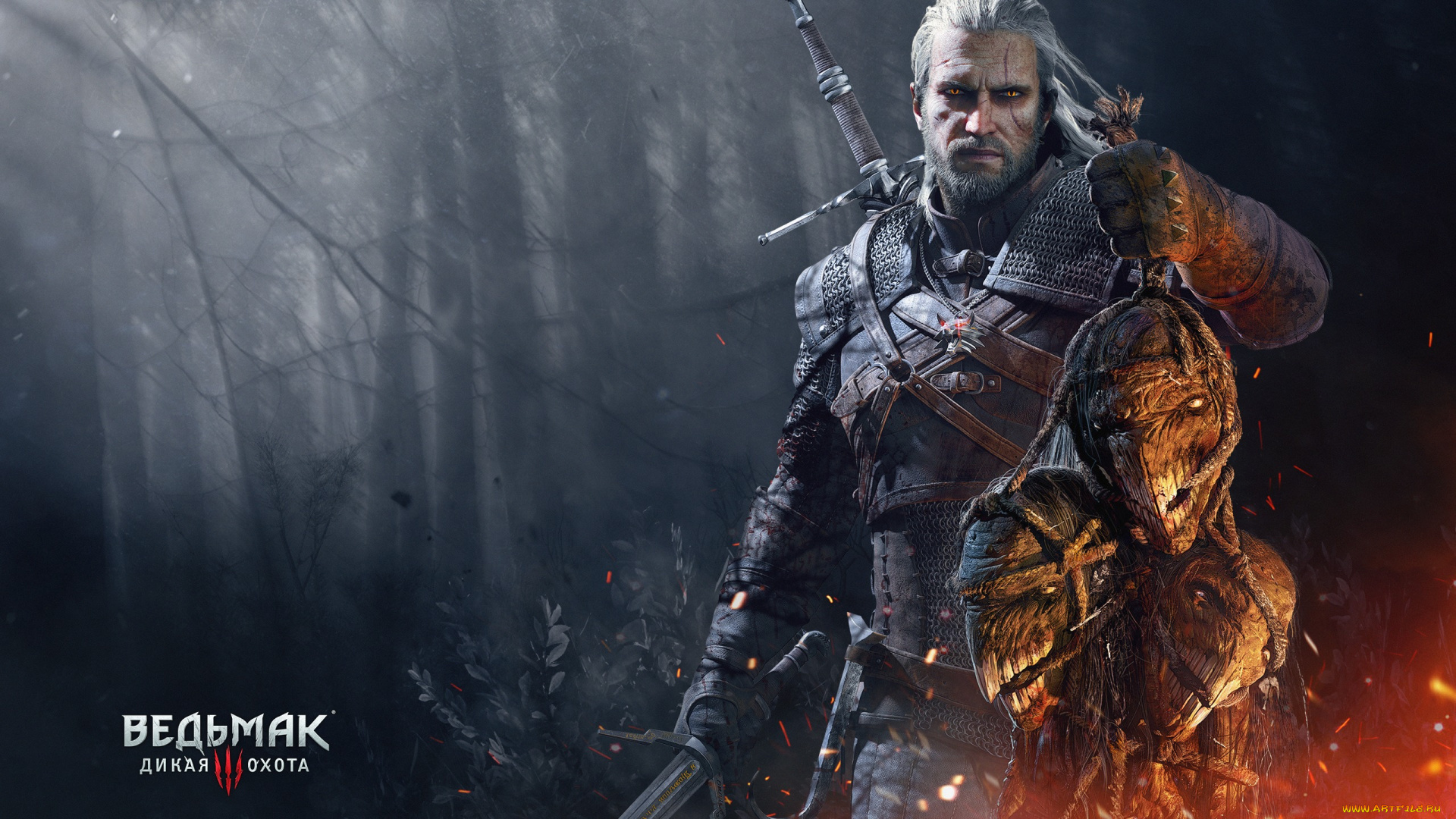 the, witcher, 3, , wild, hunt, видео, игры, персонаж