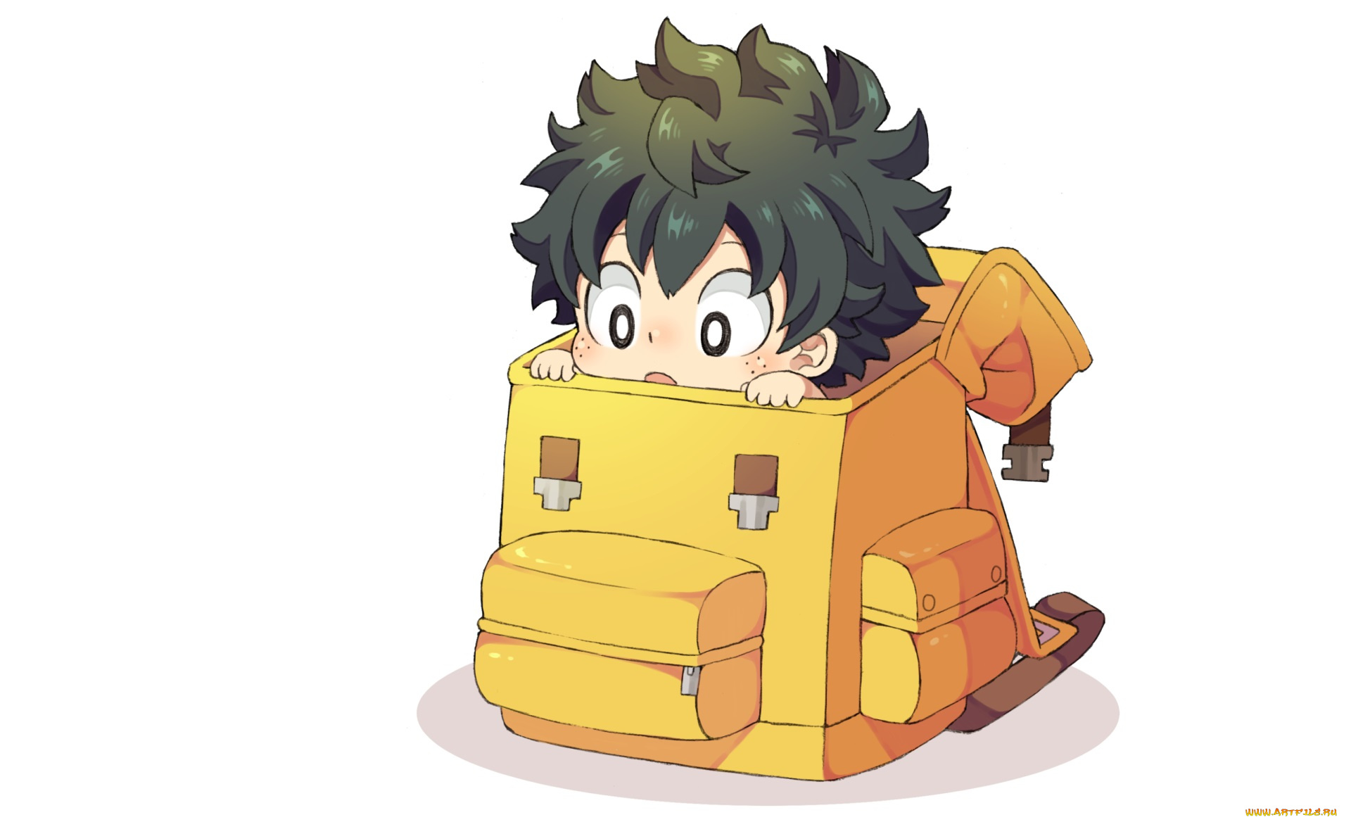 аниме, boku, no, hero, academia, midoriya, izuku