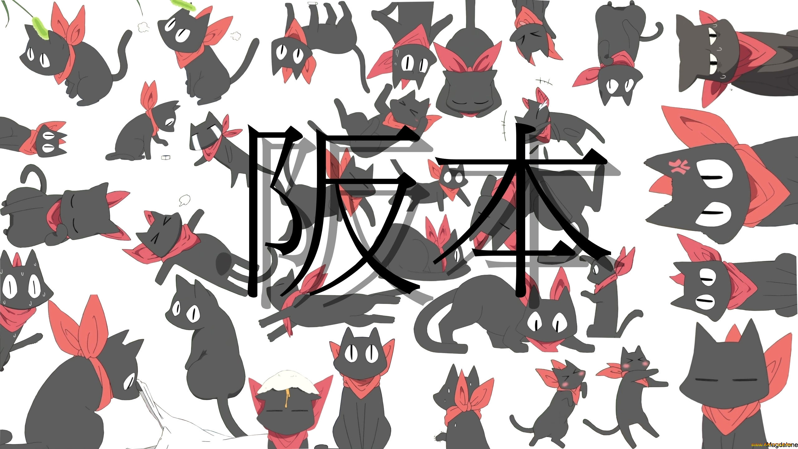 аниме, monster, musume, no, iru, nichijou, кошки
