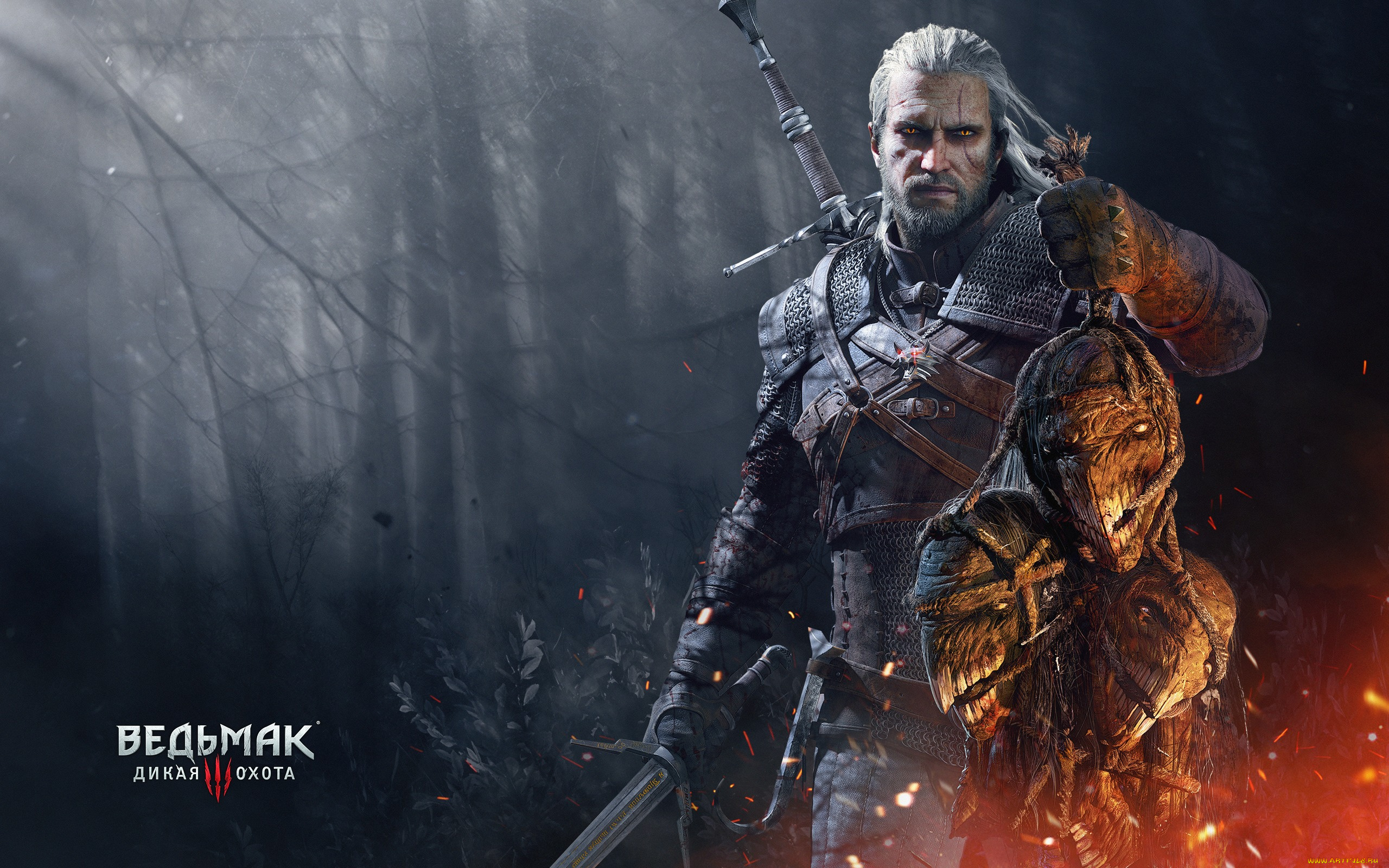 the, witcher, 3, , wild, hunt, видео, игры, персонаж