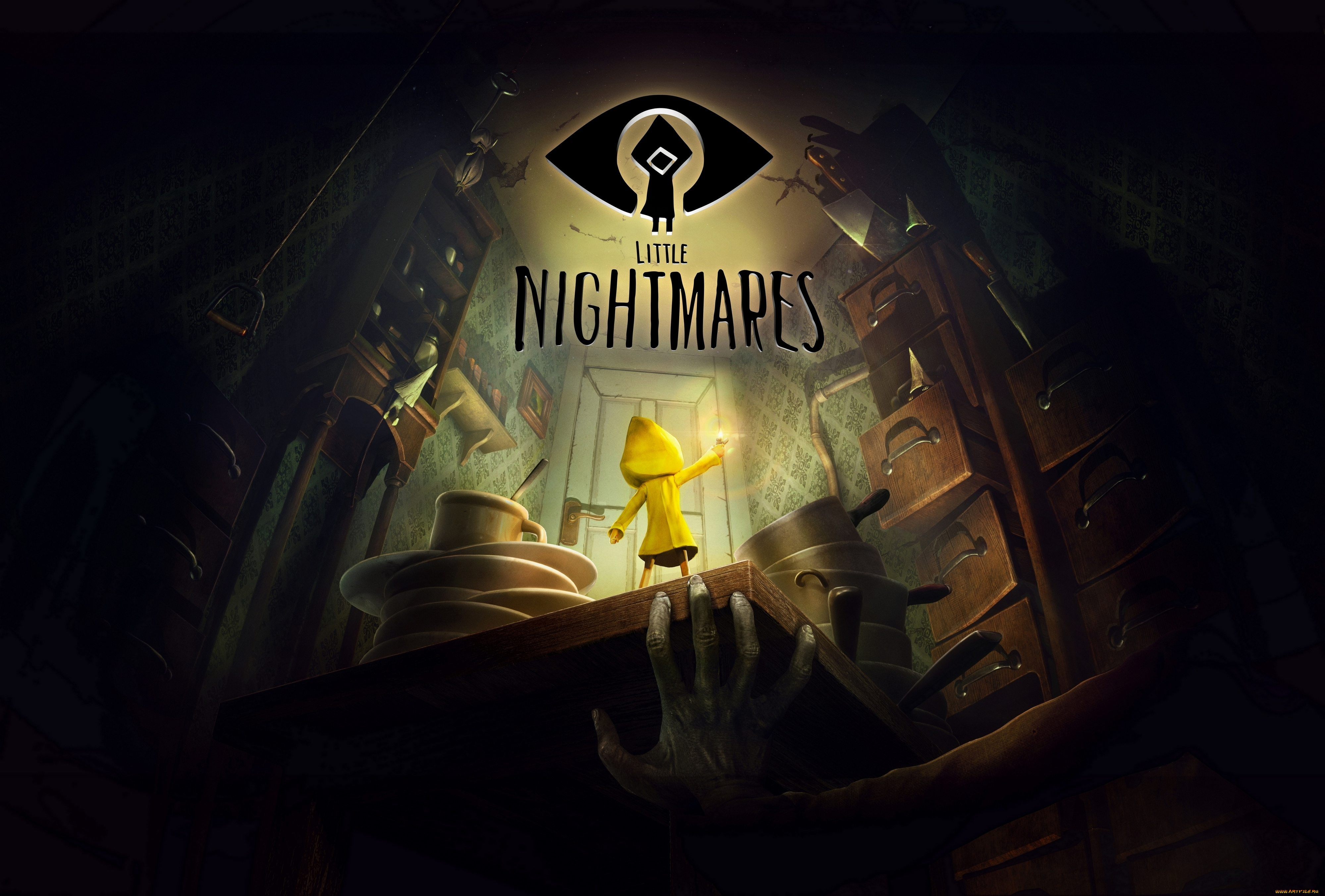 little, nightmares, видео, игры, адвенчура, horror, little, nightmares, ролевая