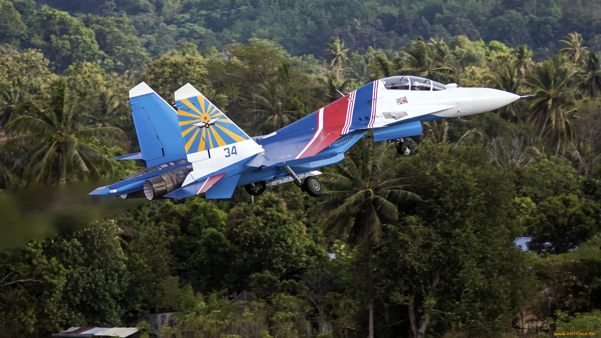 авиация, боевые, самолёты, истребитель, sukhoi, многоцелевой, su-30sm