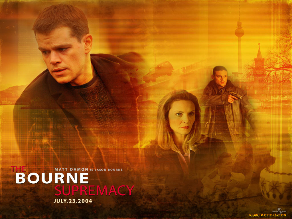 идентификация, борна, кино, фильмы, the, bourne, supremacy