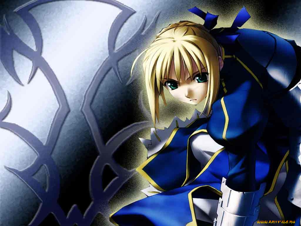 аниме, fate, stay, night