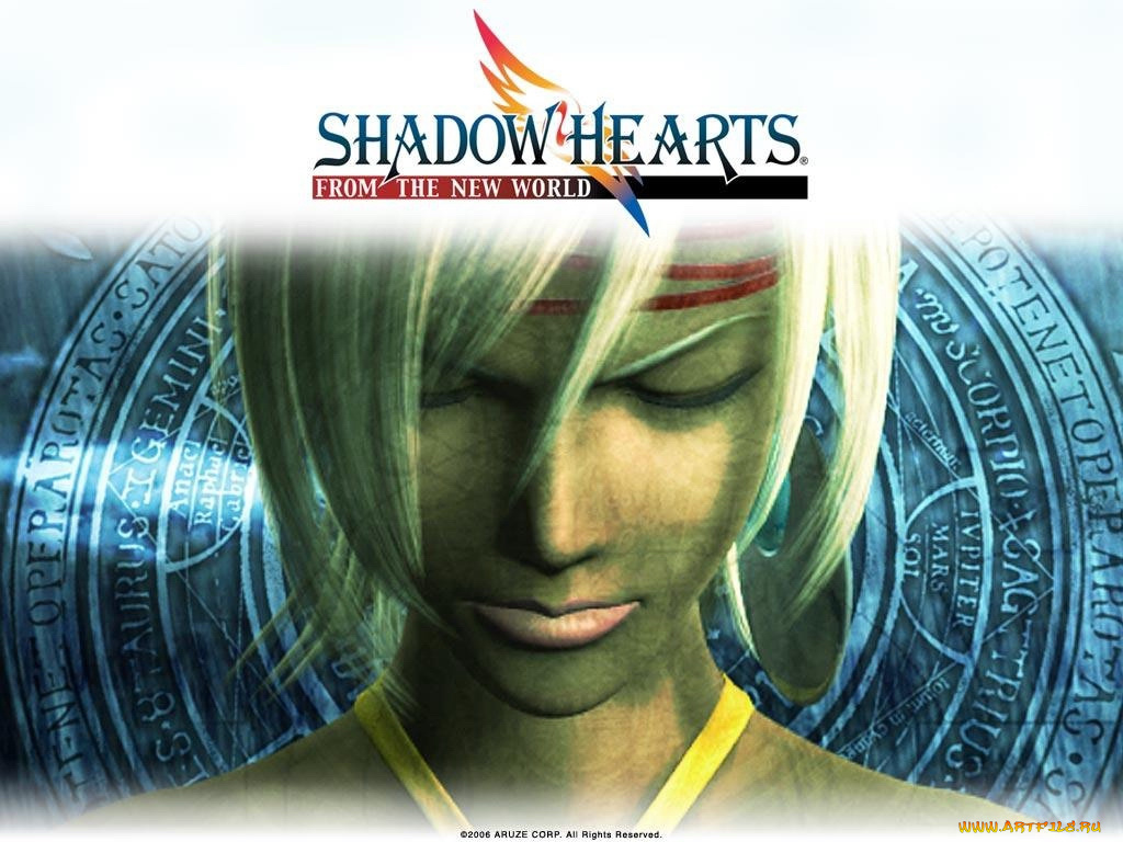 видео, игры, shadow, hearts, from, the, new, world