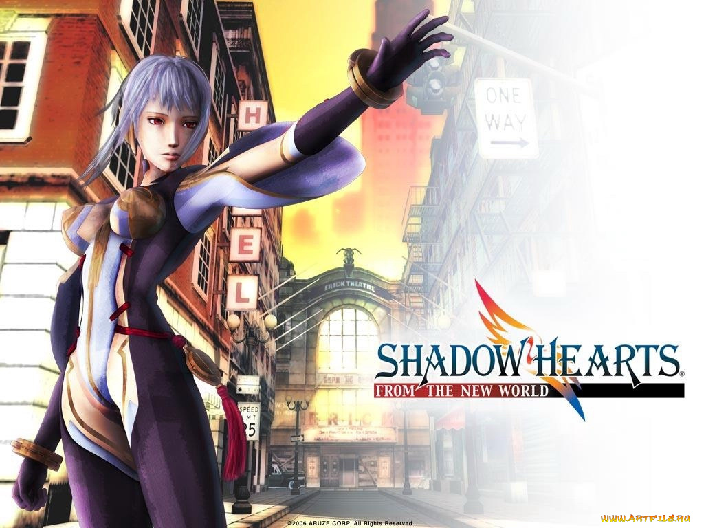 видео, игры, shadow, hearts, from, the, new, world